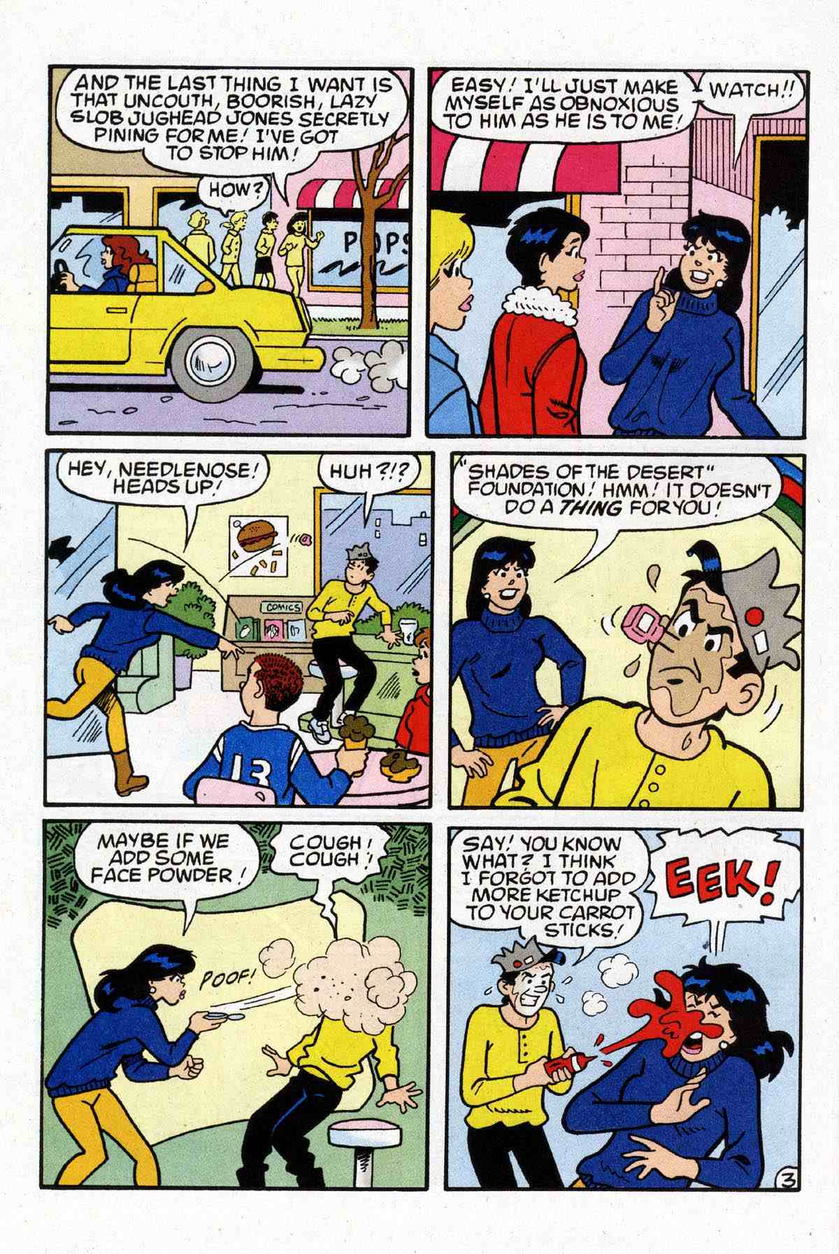 Read online Archie's Girls Betty and Veronica comic -  Issue #183 - 19