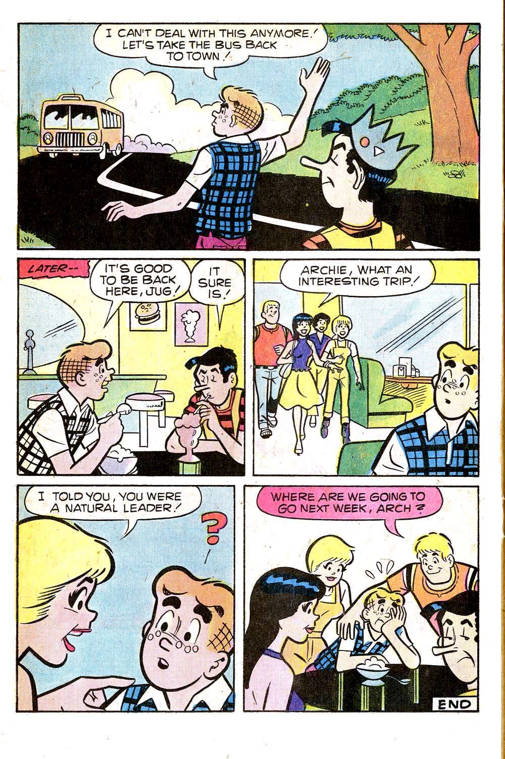 Read online Archie (1960) comic -  Issue #266 - 24