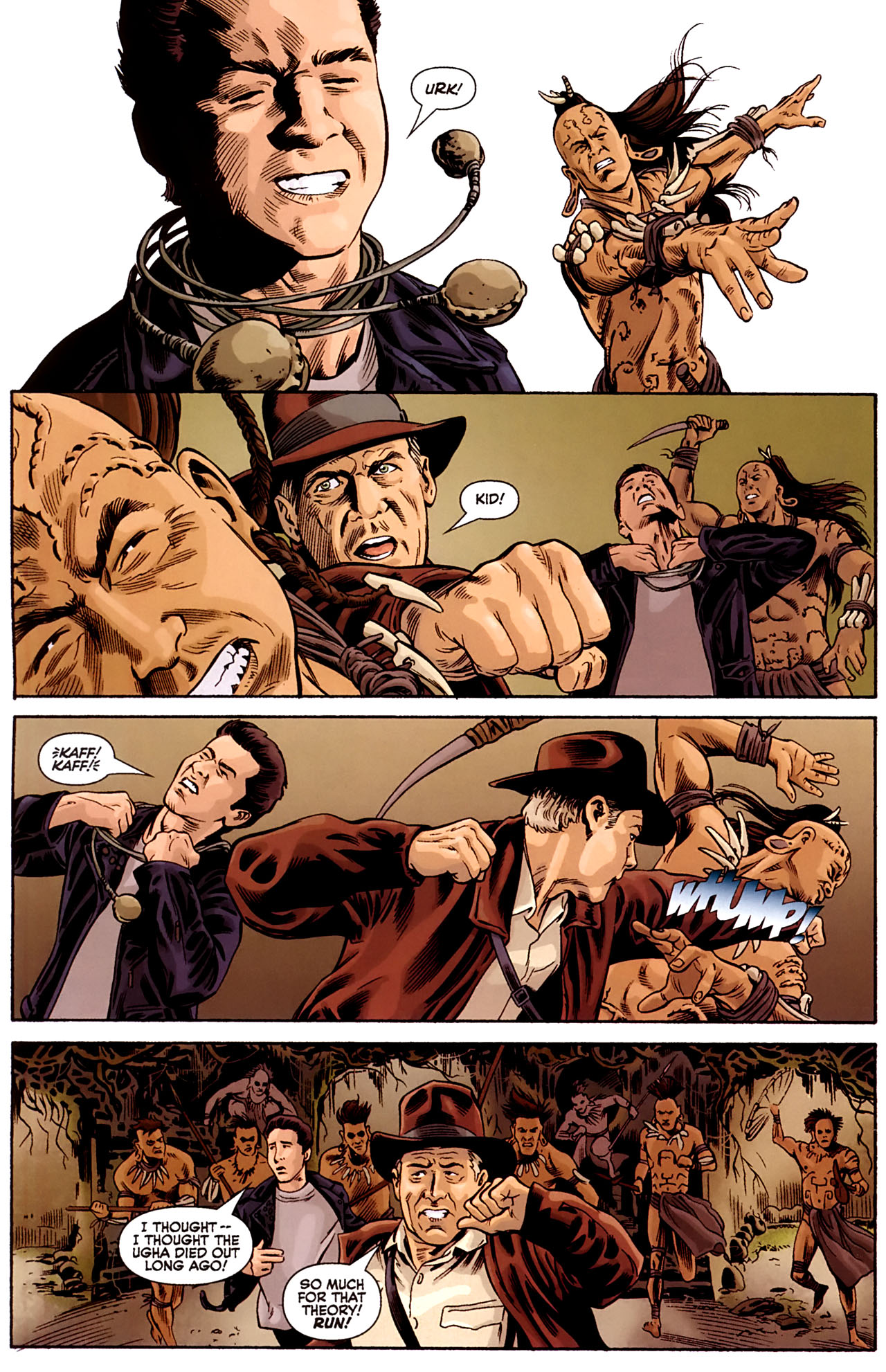 Read online Indiana Jones and the Kingdom of the Crystal Skull comic -  Issue #2 - 28