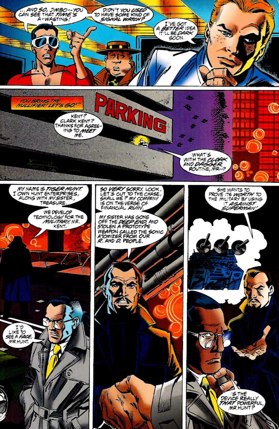 Read online Superman (1987) comic -  Issue #110 - 10