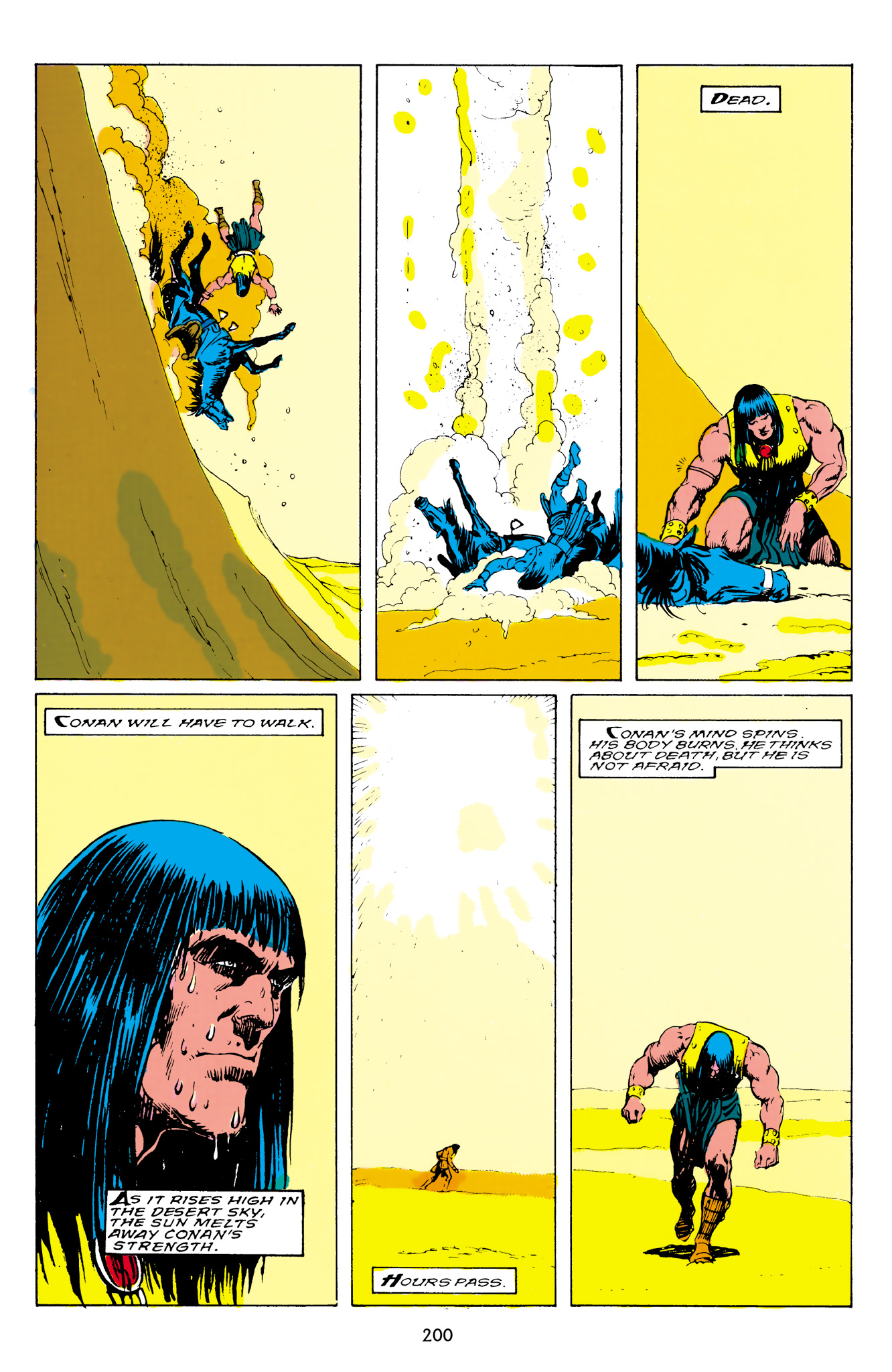 Read online The Chronicles of Conan comic -  Issue # TPB 27 (Part 2) - 90