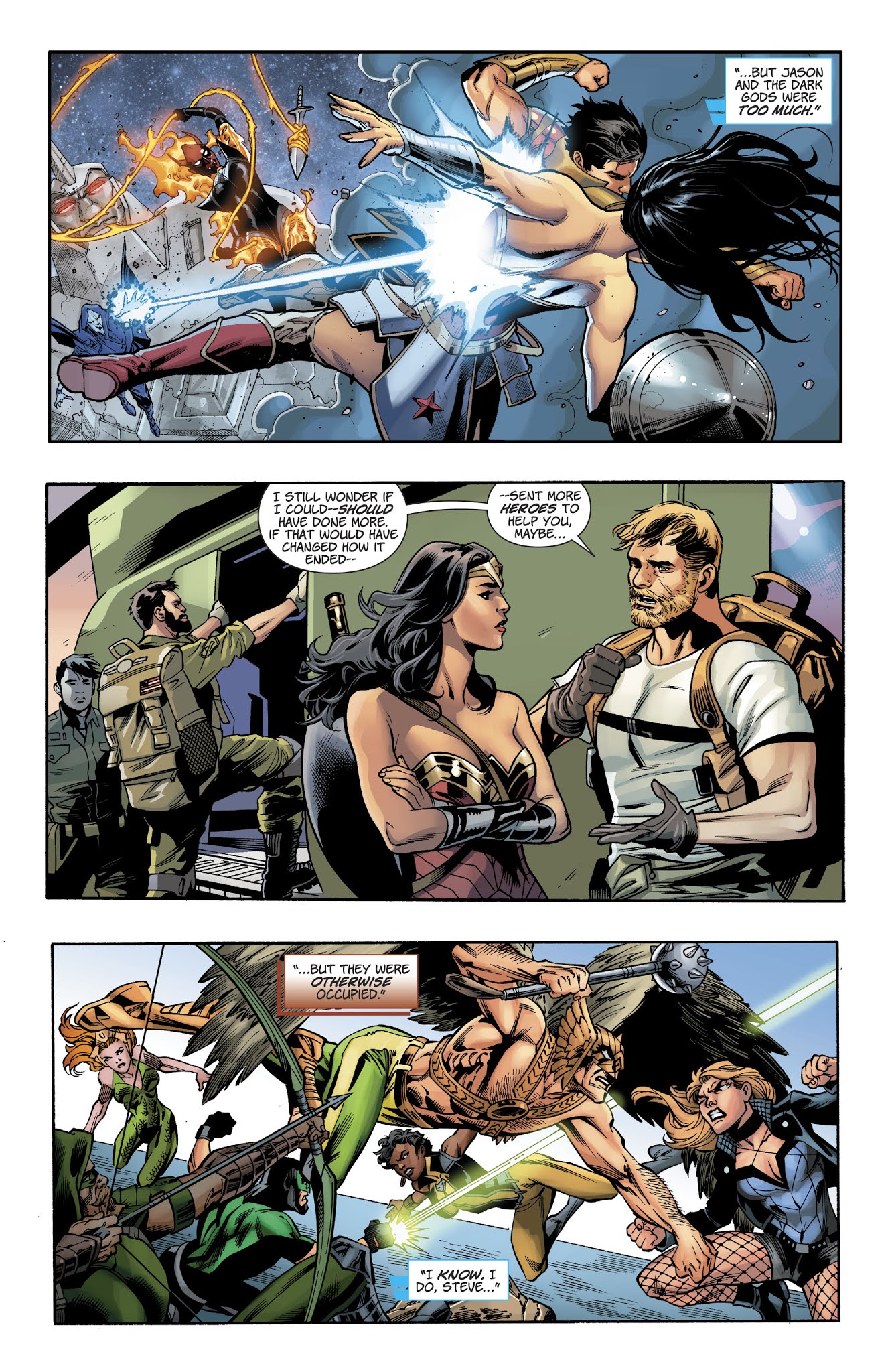 Read online Wonder Woman (2016) comic -  Issue #50 - 8