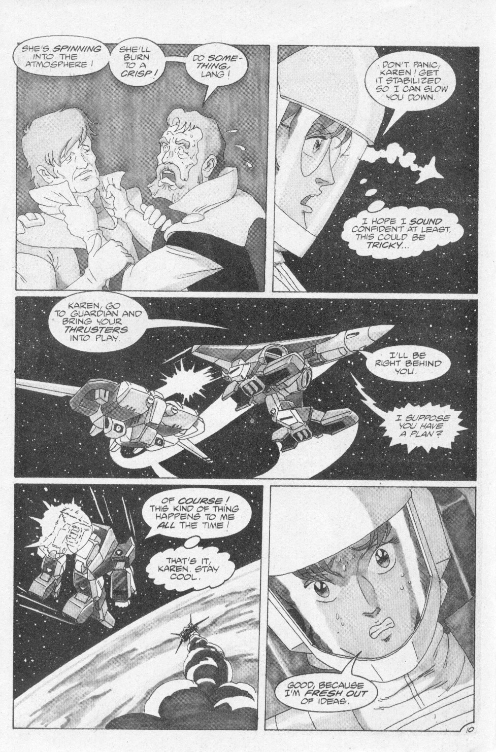 Robotech II: The Sentinels issue Robotech II: The Sentinels Book 1 Issue #5 - Page 12