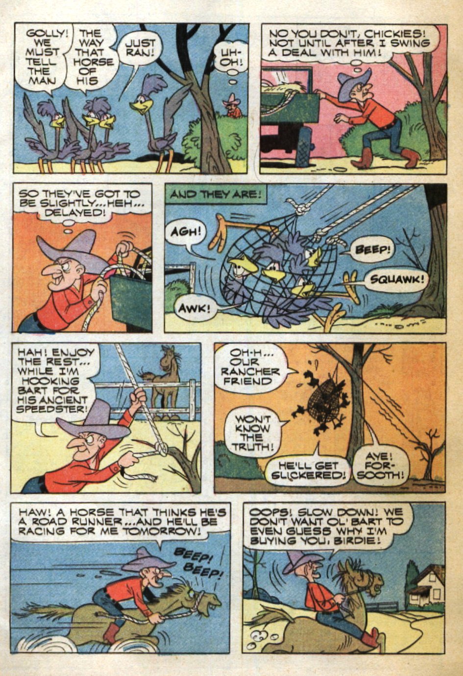 Read online Beep Beep The Road Runner comic -  Issue #35 - 29