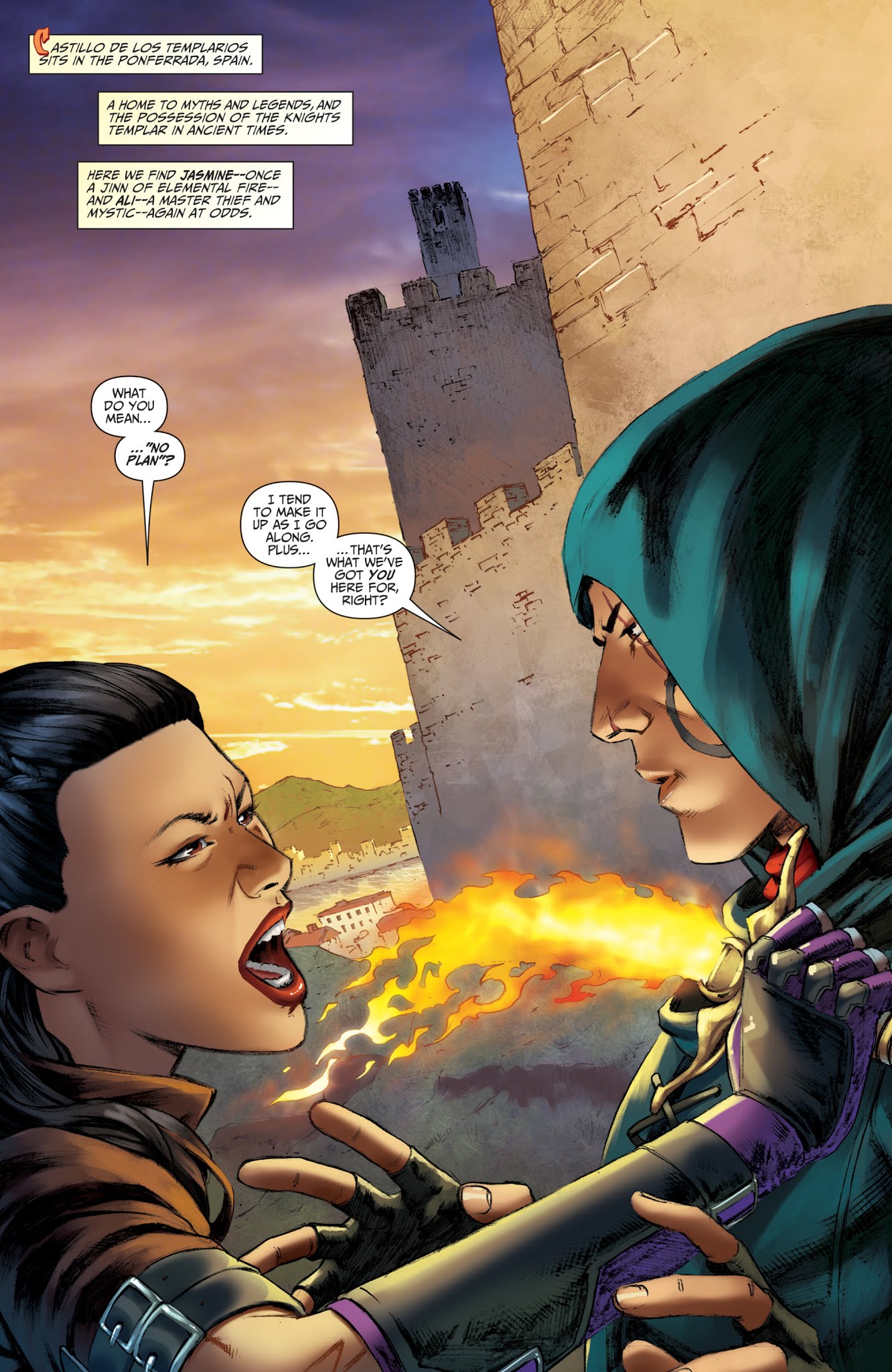 Read online Jasmine: Crown of Kings comic -  Issue #2 - 3