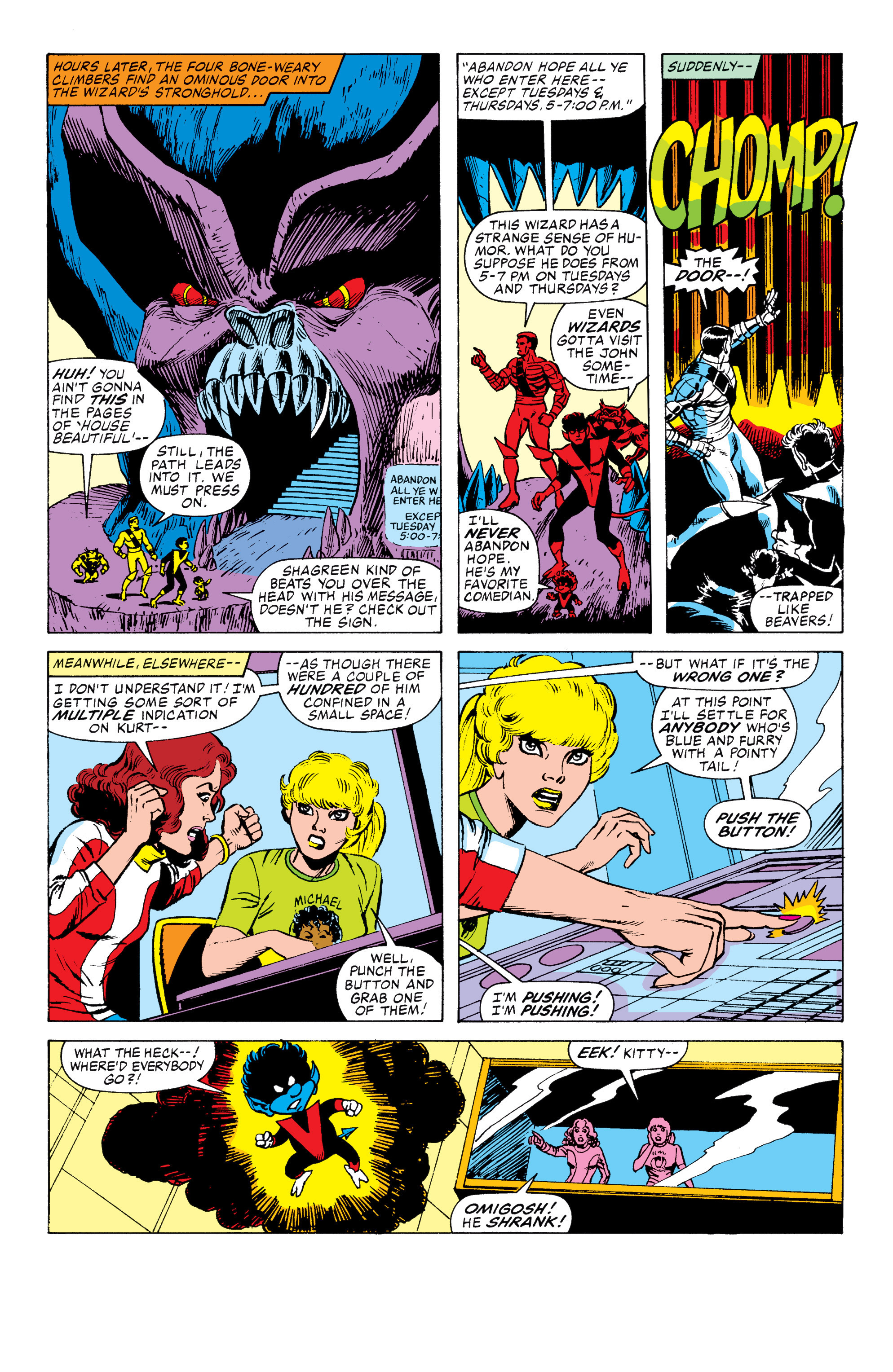 Read online Nightcrawler (1985) comic -  Issue #3 - 20