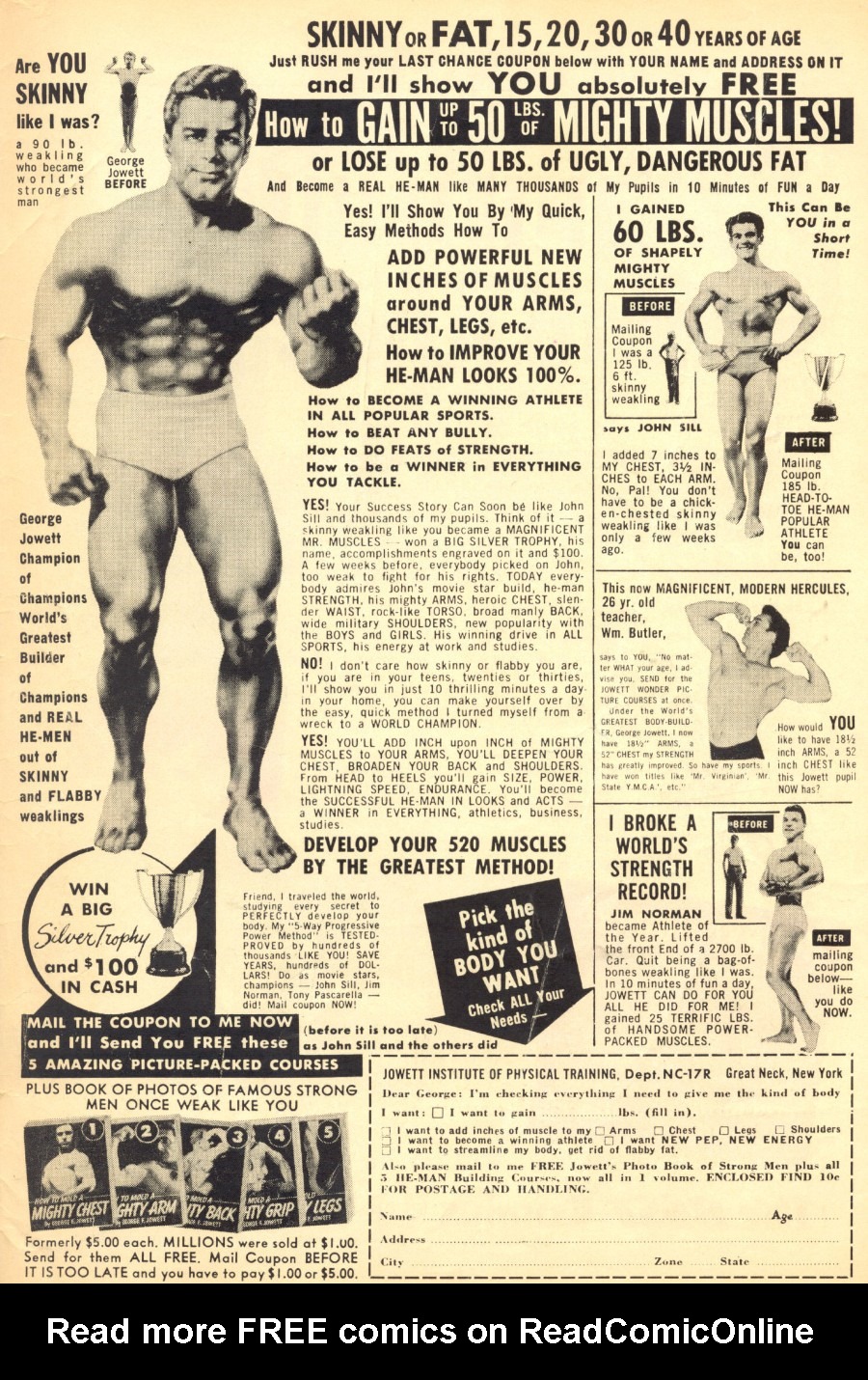 Read online Rip Hunter...Time Master comic -  Issue #3 - 35