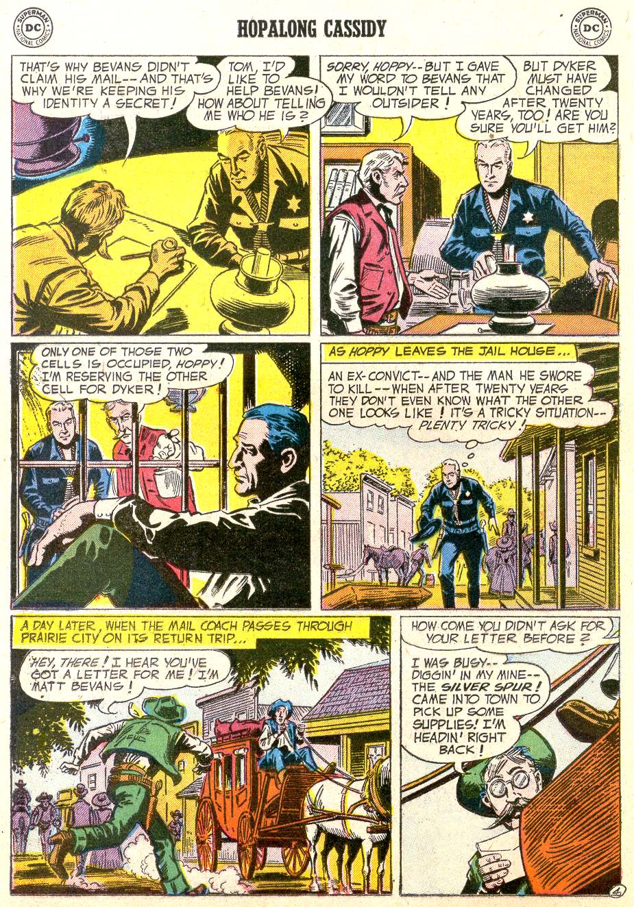 Read online Hopalong Cassidy comic -  Issue #108 - 16