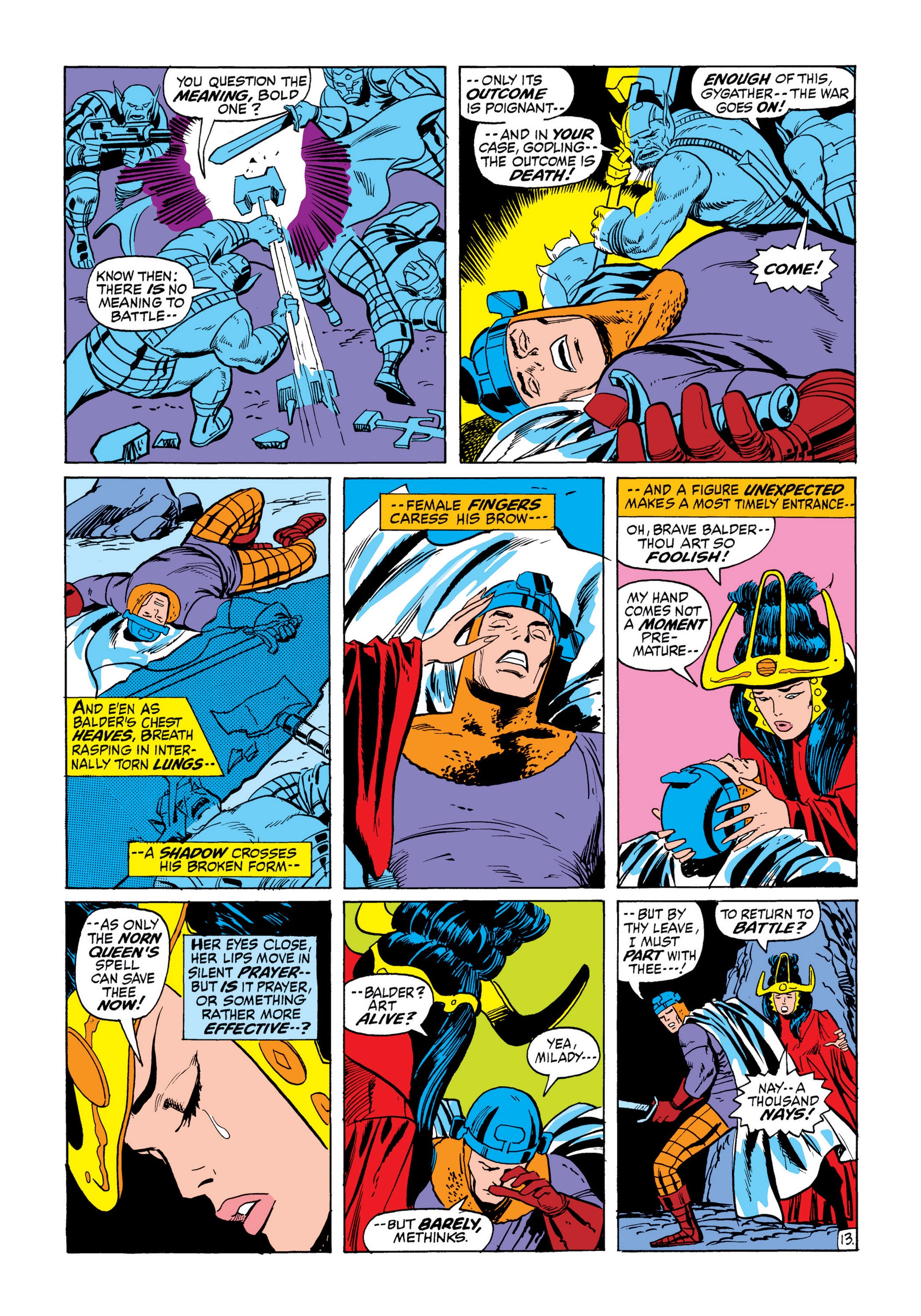 Read online Thor (1966) comic -  Issue #199 - 14