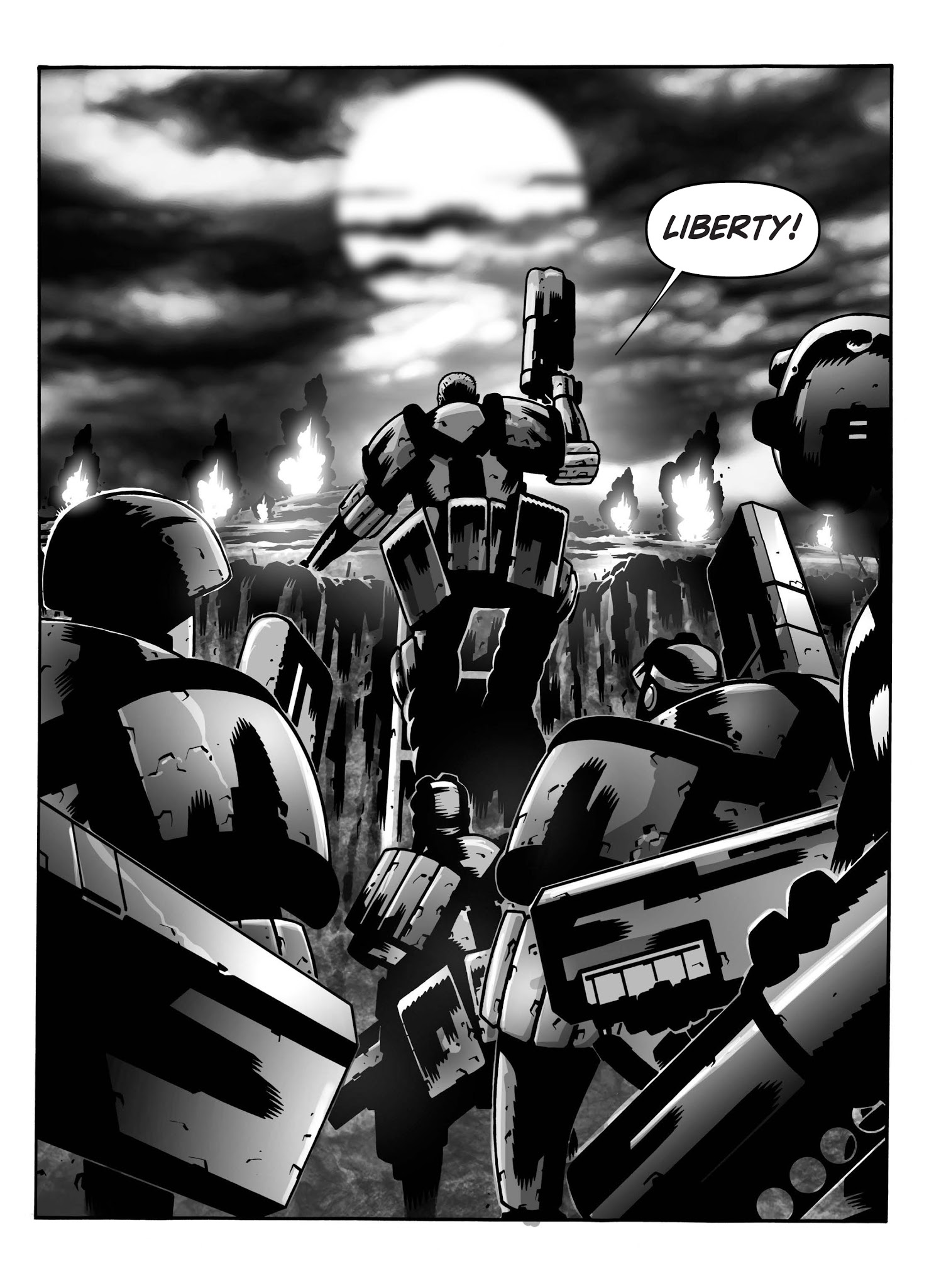 Read online Insurrection comic -  Issue # TPB 2 - 68