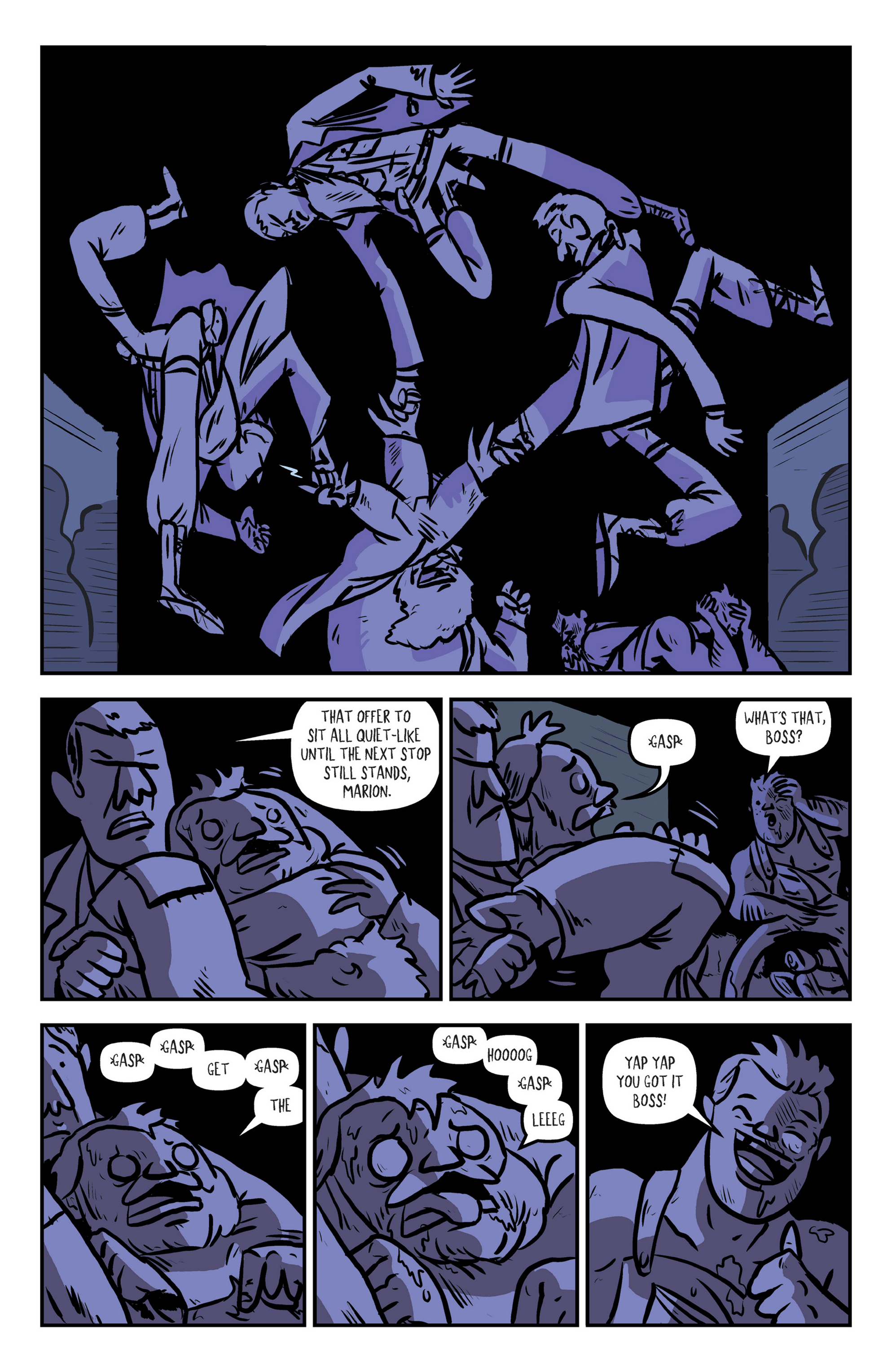 Read online Rock Candy Mountain comic -  Issue #1 - 21