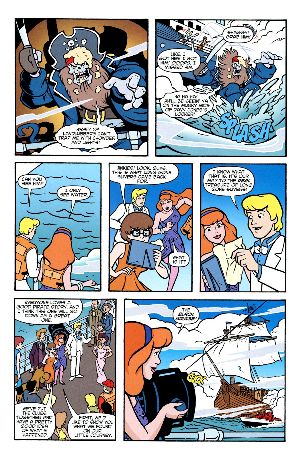 Scooby-Doo: Where Are You? issue 30 - Page 25
