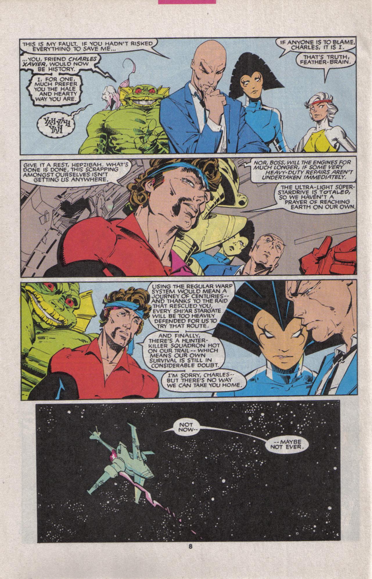 Read online X-Men Classic comic -  Issue #105 - 8