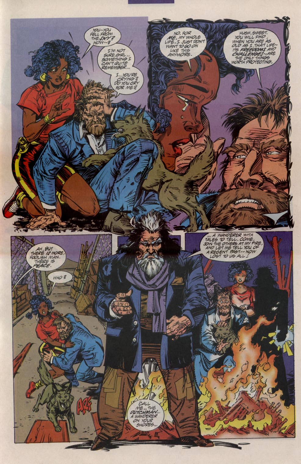 Read online Hyperkind comic -  Issue #1 - 9