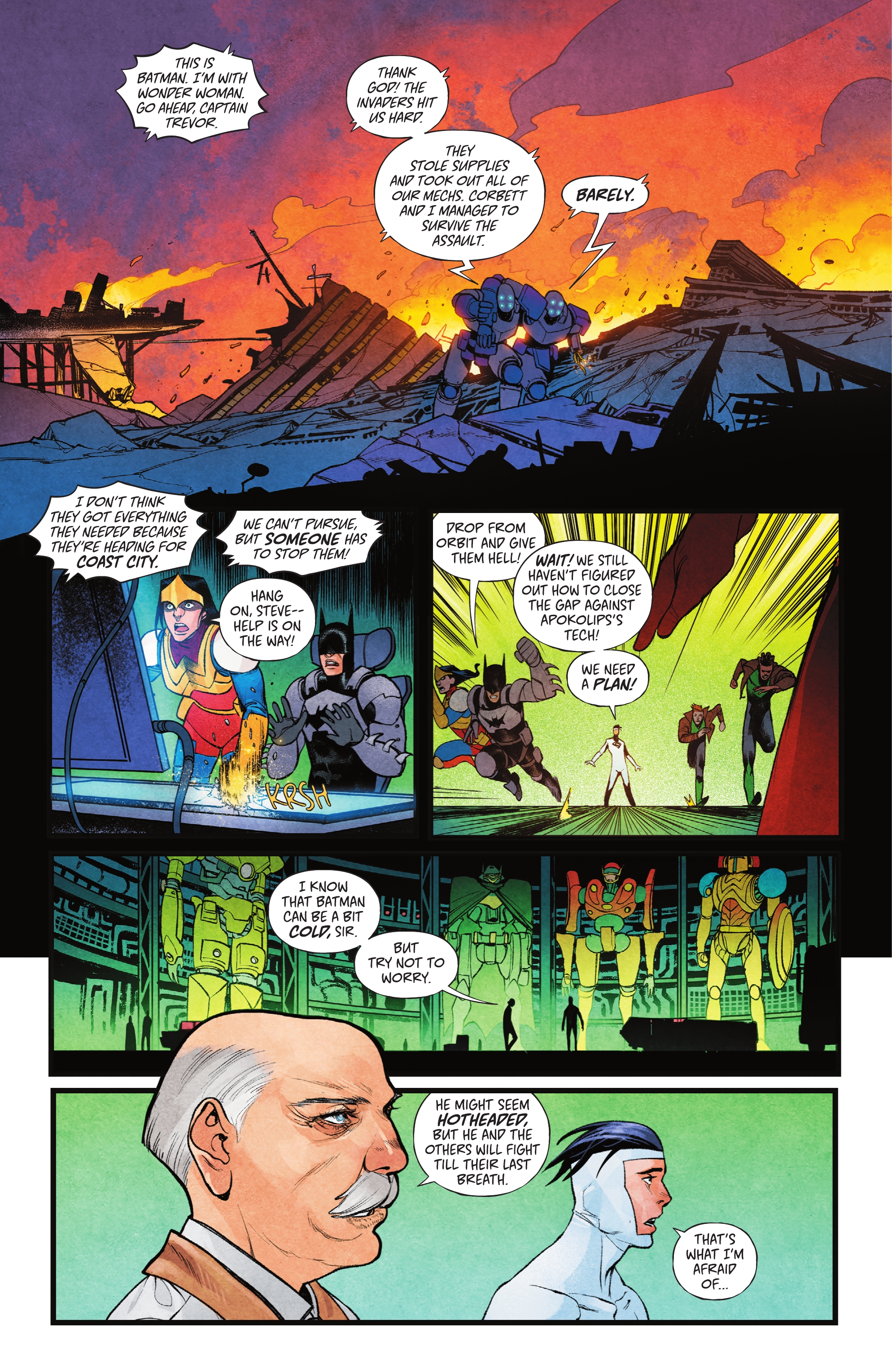 Read online DC: Mech comic -  Issue #2 - 14