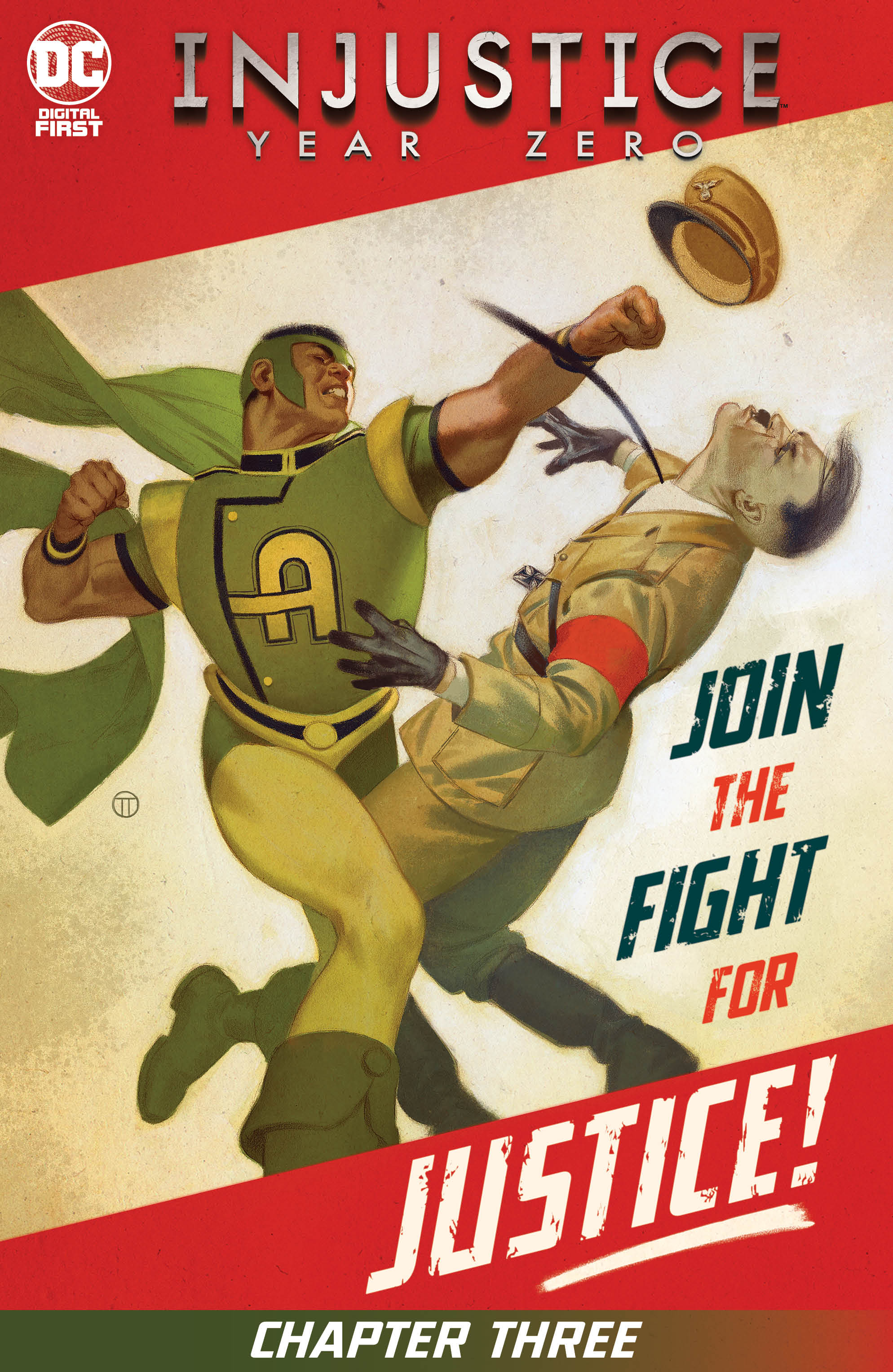 Read online Injustice: Year Zero comic -  Issue #3 - 2