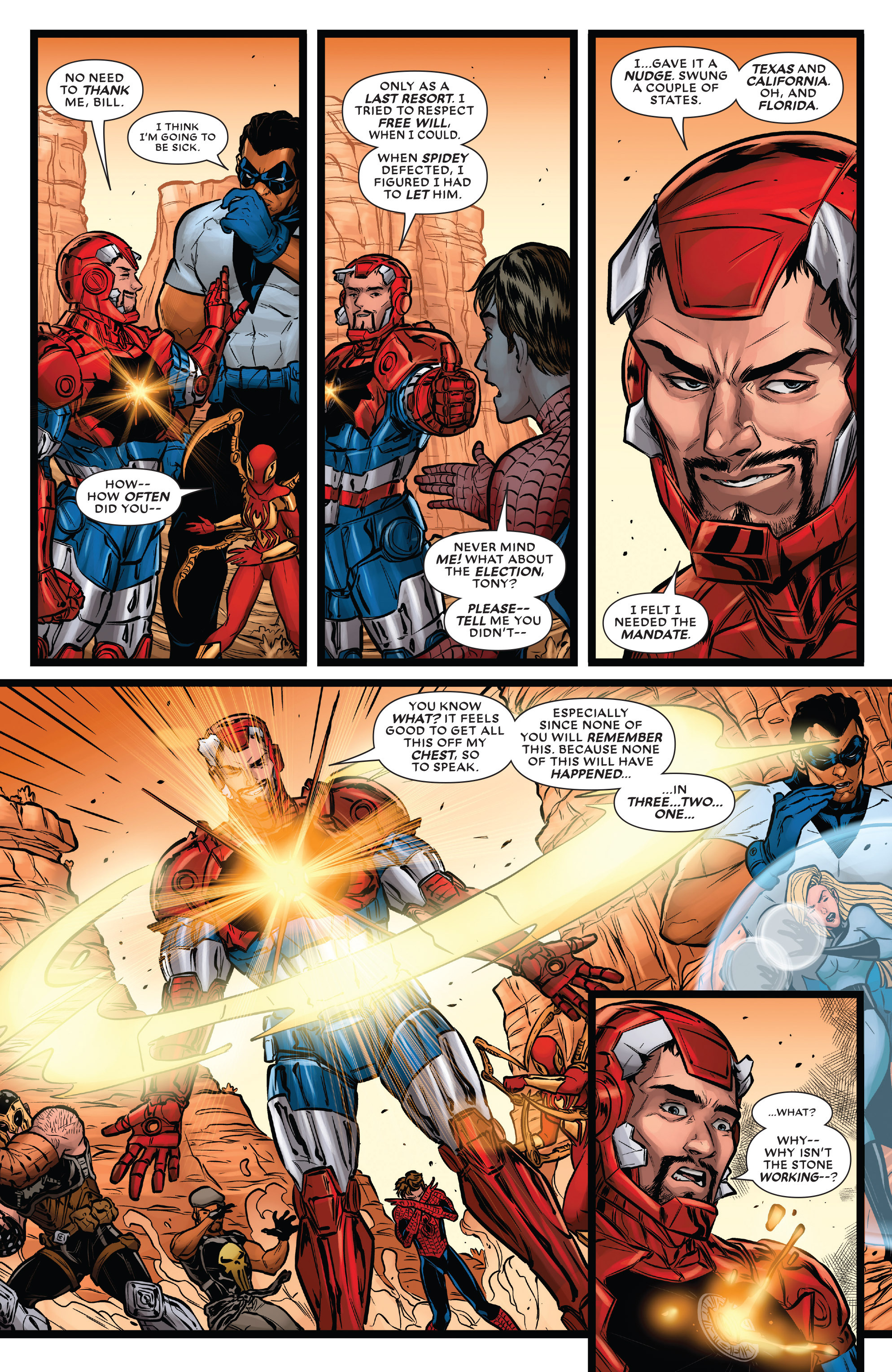 Read online Contest of Champions (2015) comic -  Issue #10 - 17