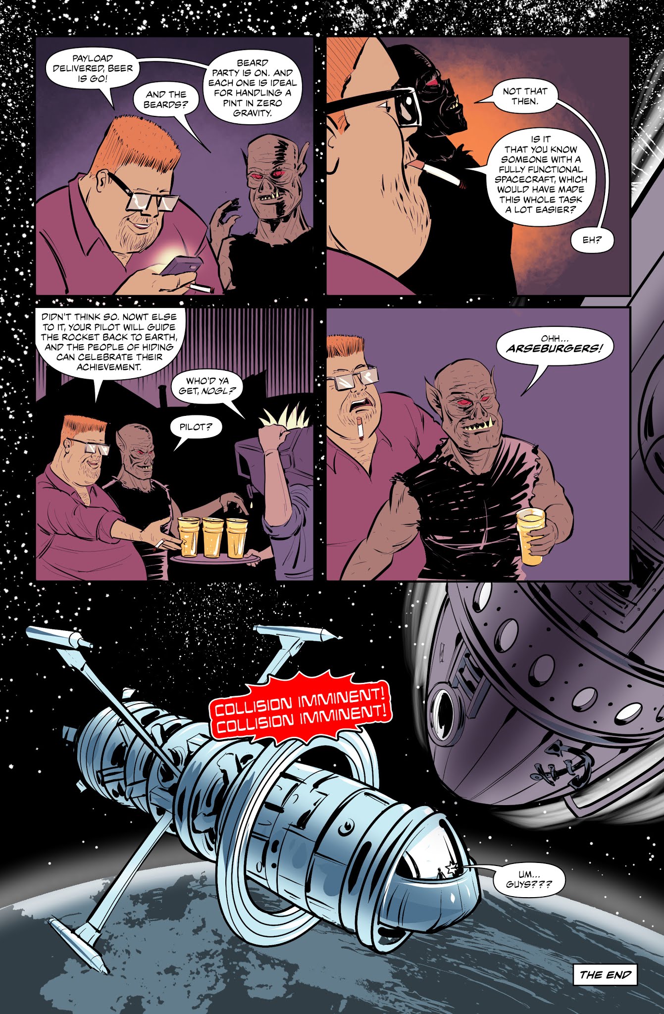 Read online 100% Biodegradable comic -  Issue #20 - 20