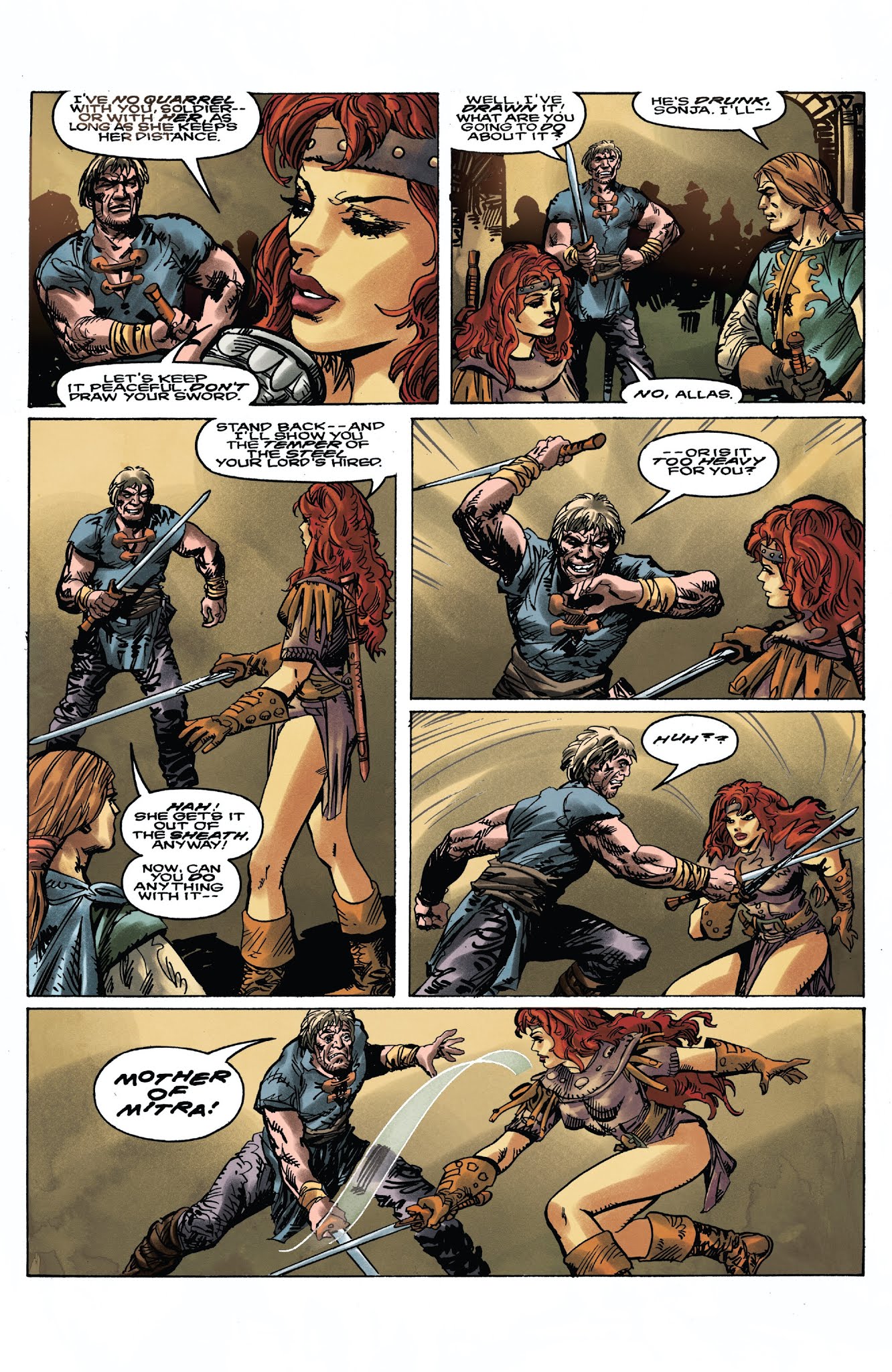Read online The Further Adventures of Red Sonja comic -  Issue # TPB 1 (Part 2) - 35