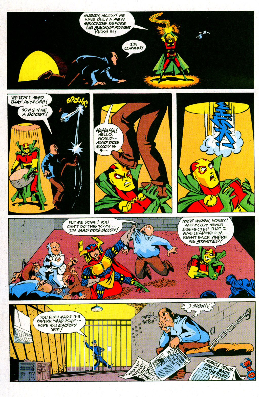 Read online Justice League Unlimited comic -  Issue #3 - 29