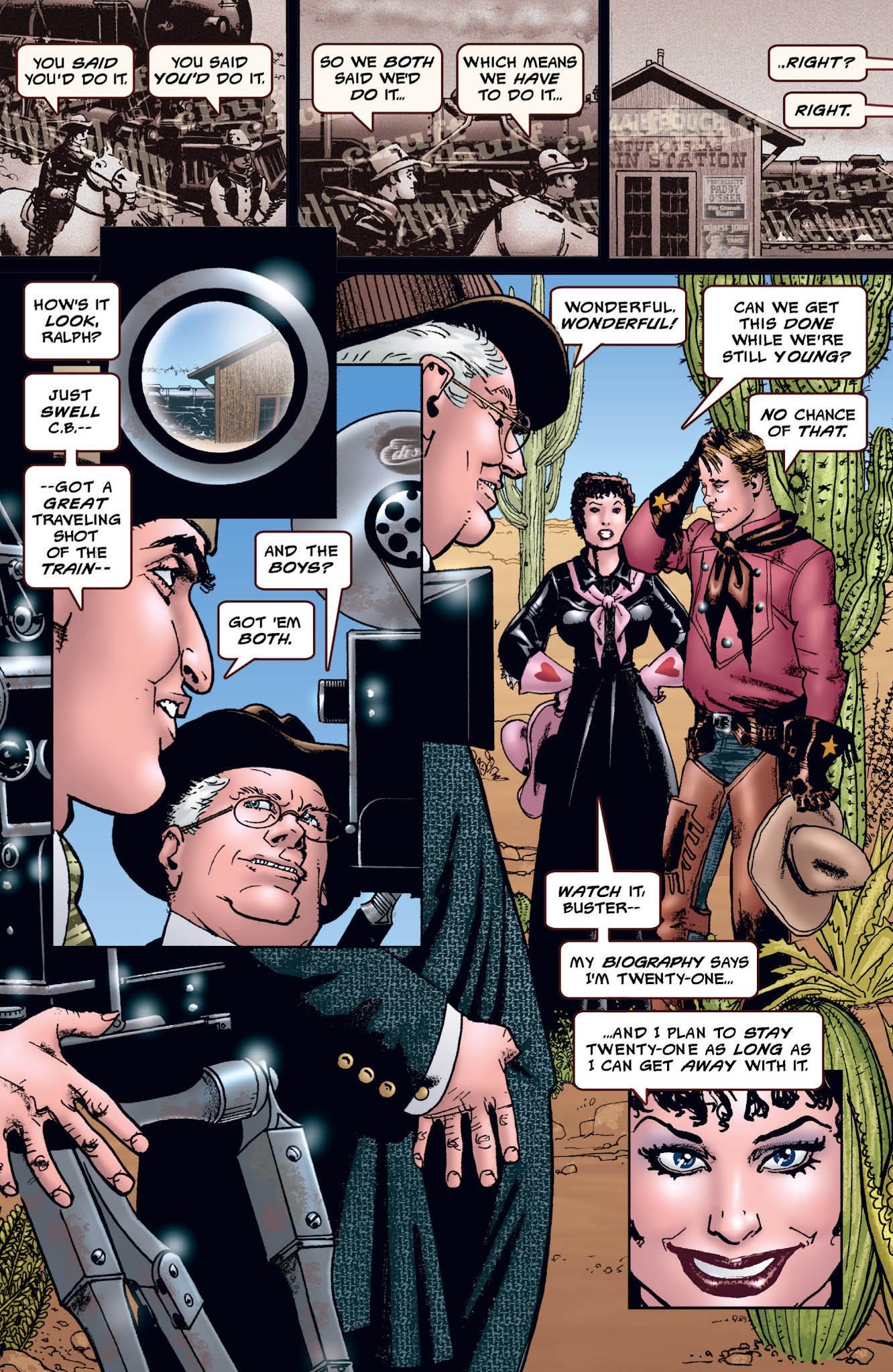 Read online Century West comic -  Issue # TPB - 41