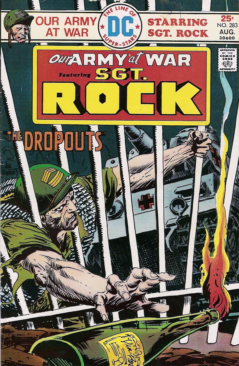 Read online Our Army at War (1952) comic -  Issue #283 - 1