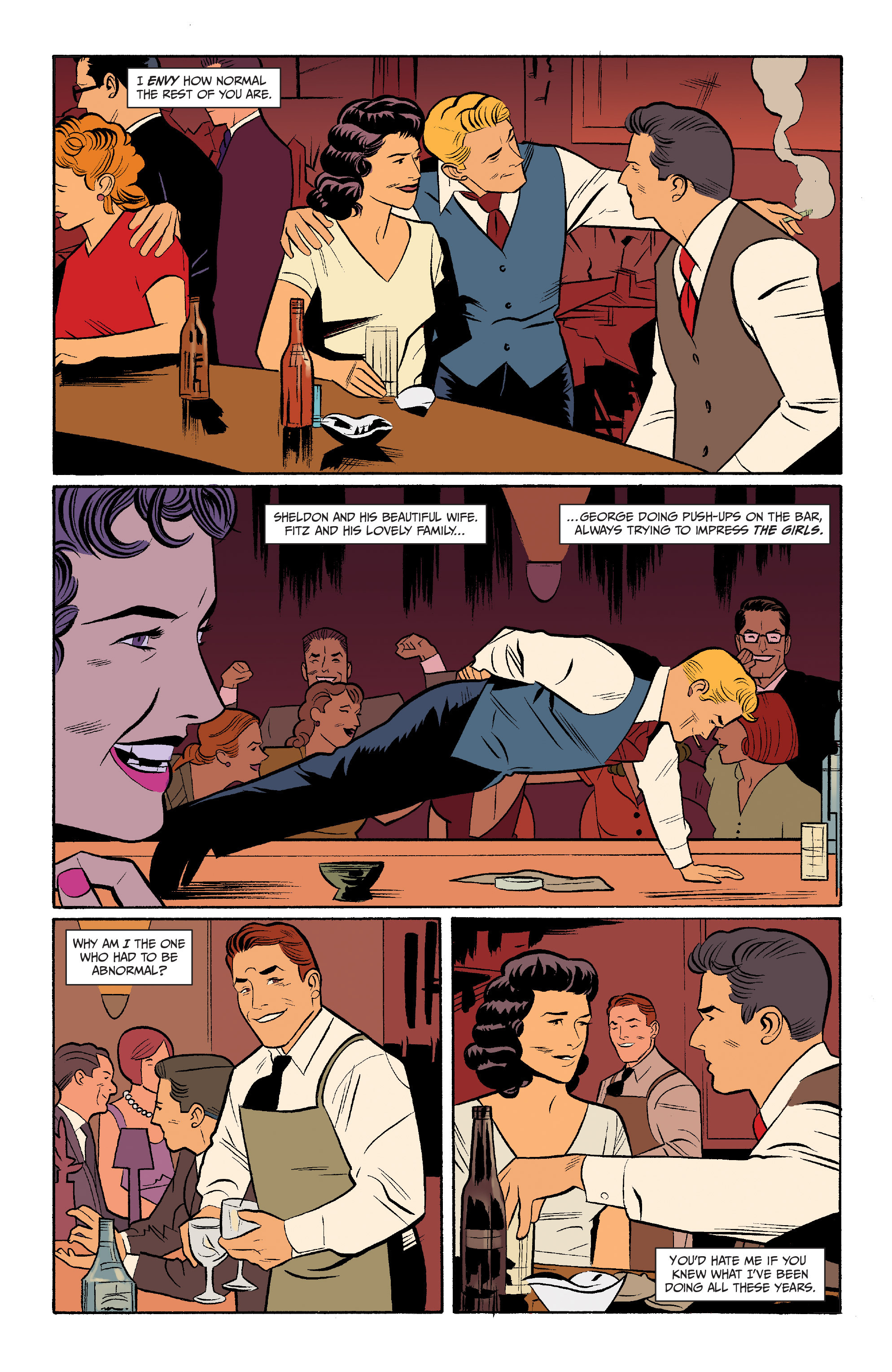 Read online Jupiter's Circle comic -  Issue #2 - 13