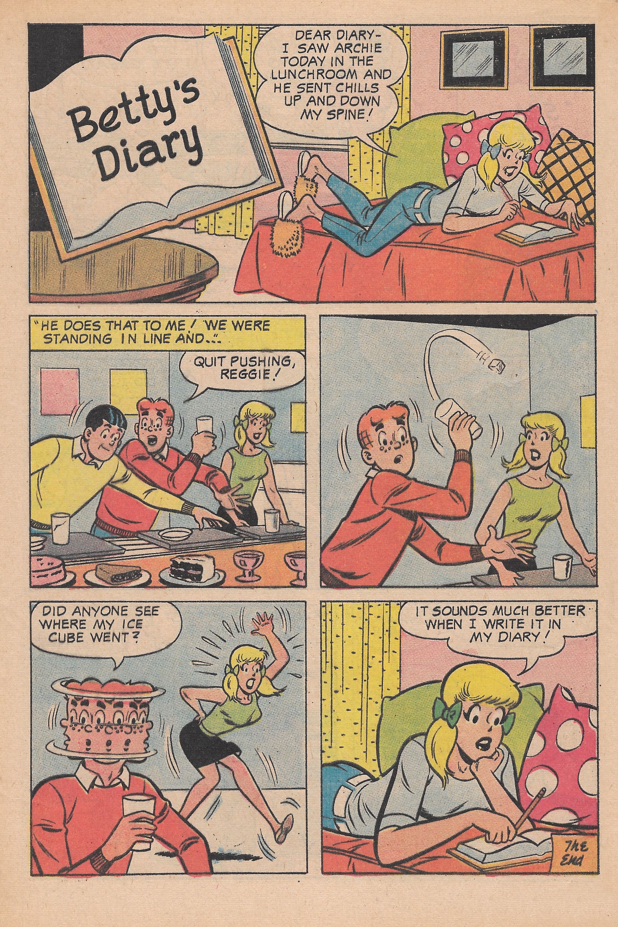 Read online Archie's Joke Book Magazine comic -  Issue #128 - 32