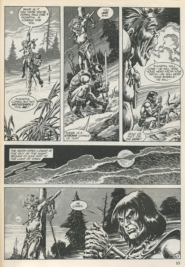 Read online The Savage Sword Of Conan comic -  Issue #135 - 51