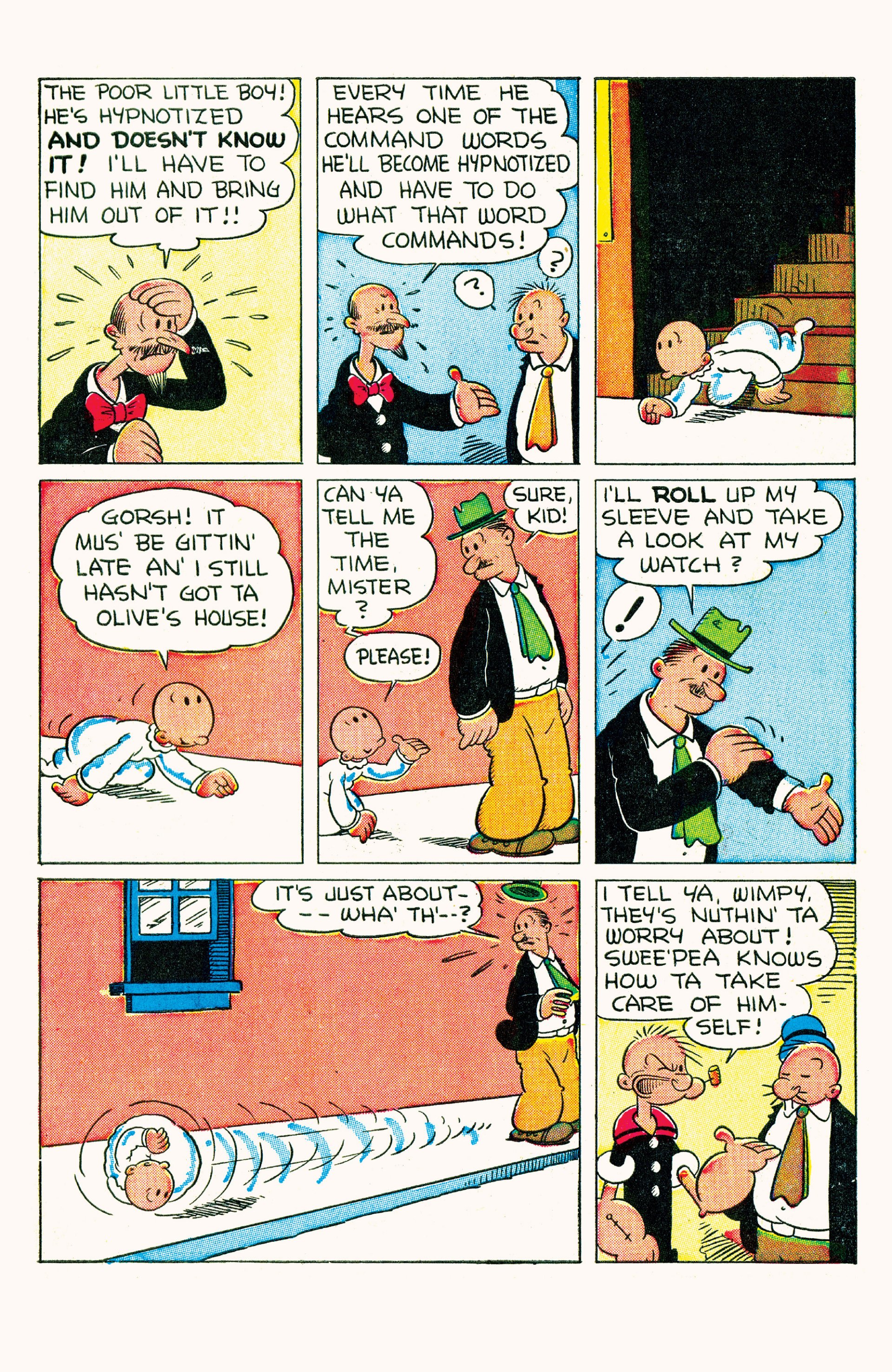 Read online Classic Popeye comic -  Issue #2 - 9