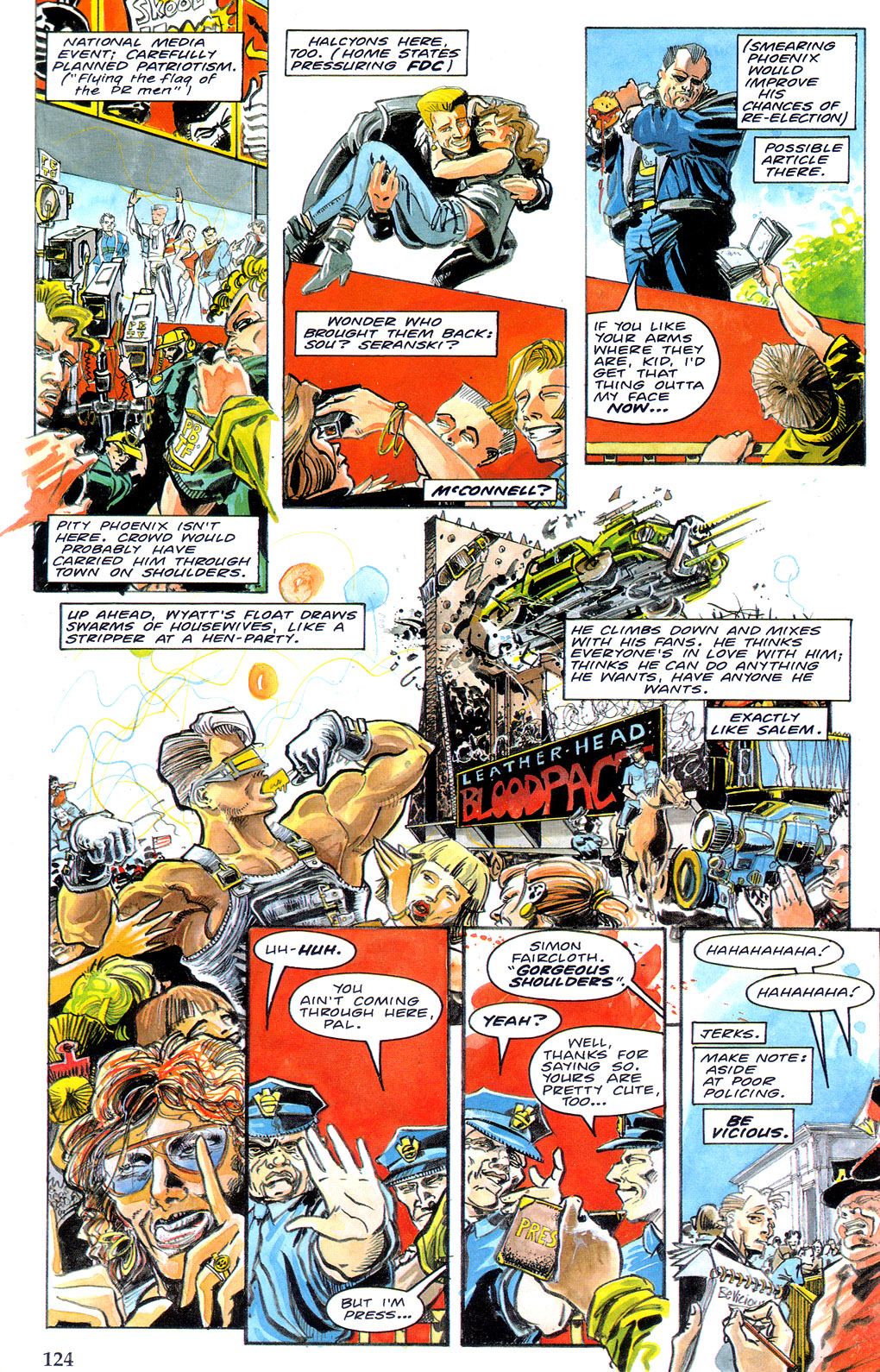 Read online New Statesmen comic -  Issue # TPB - 125