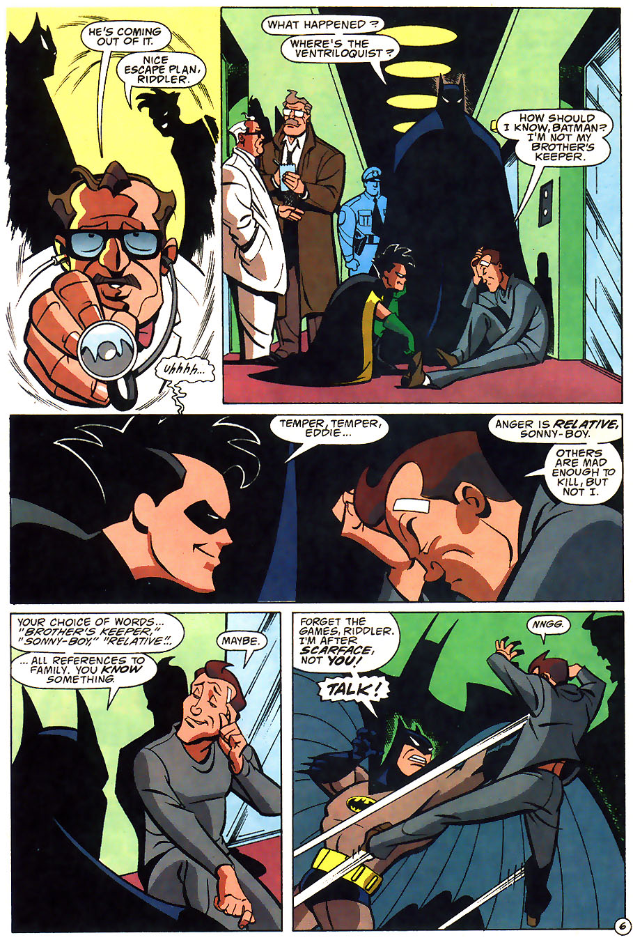 Read online The Batman and Robin Adventures comic -  Issue #7 - 6