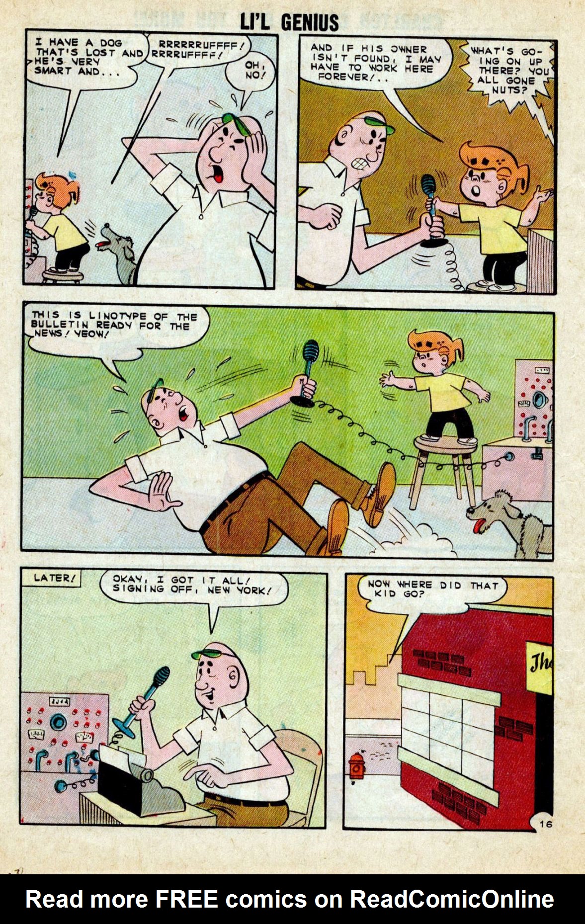 Read online Li'l Genius comic -  Issue #40 - 20