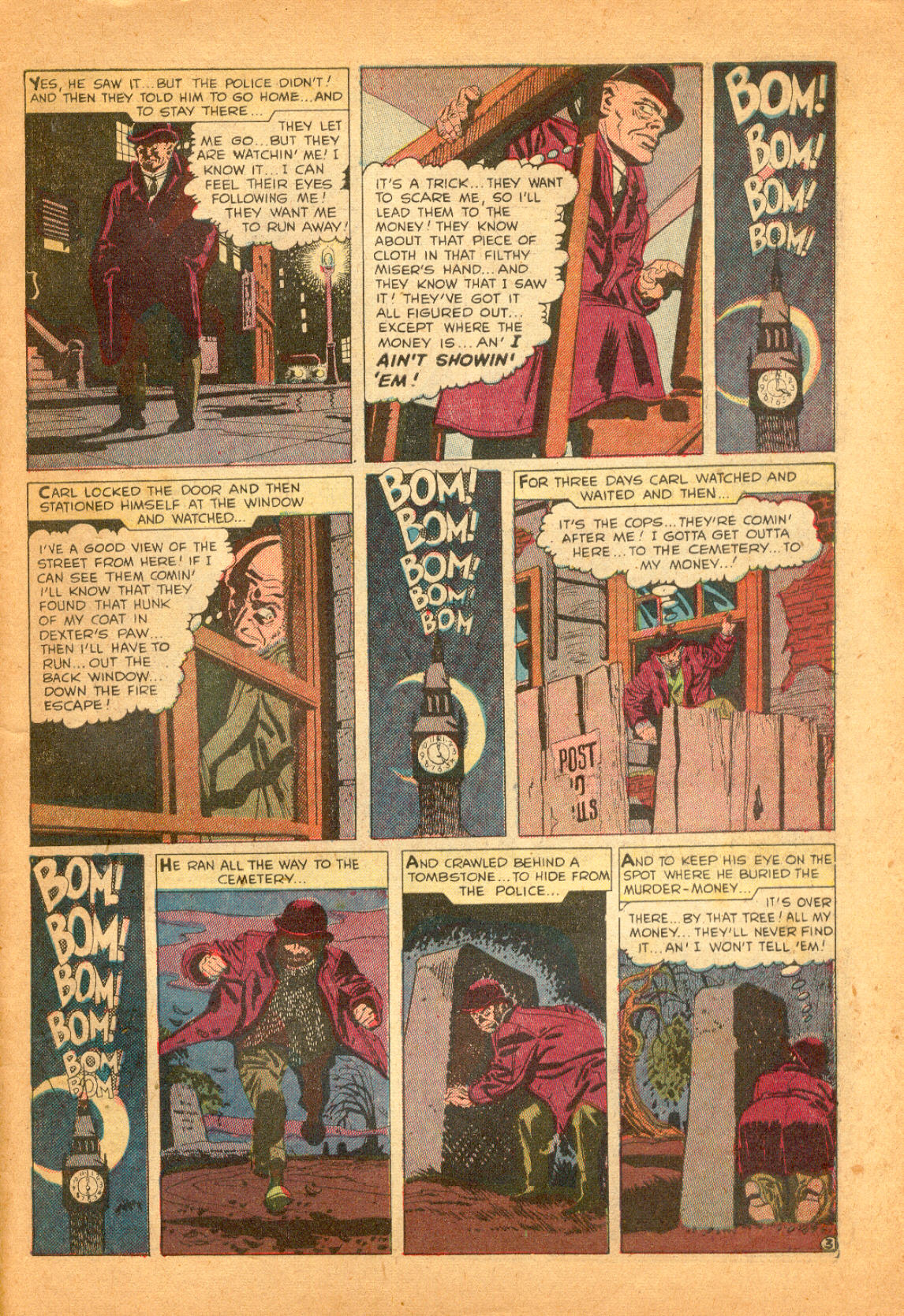 Read online Mystery Tales comic -  Issue #1 - 31