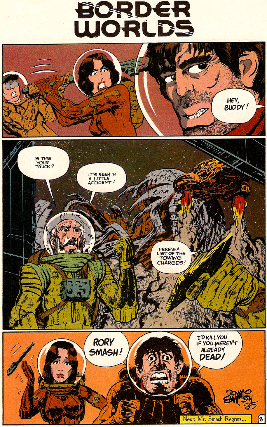 Read online Megaton Man comic -  Issue #6 - 34