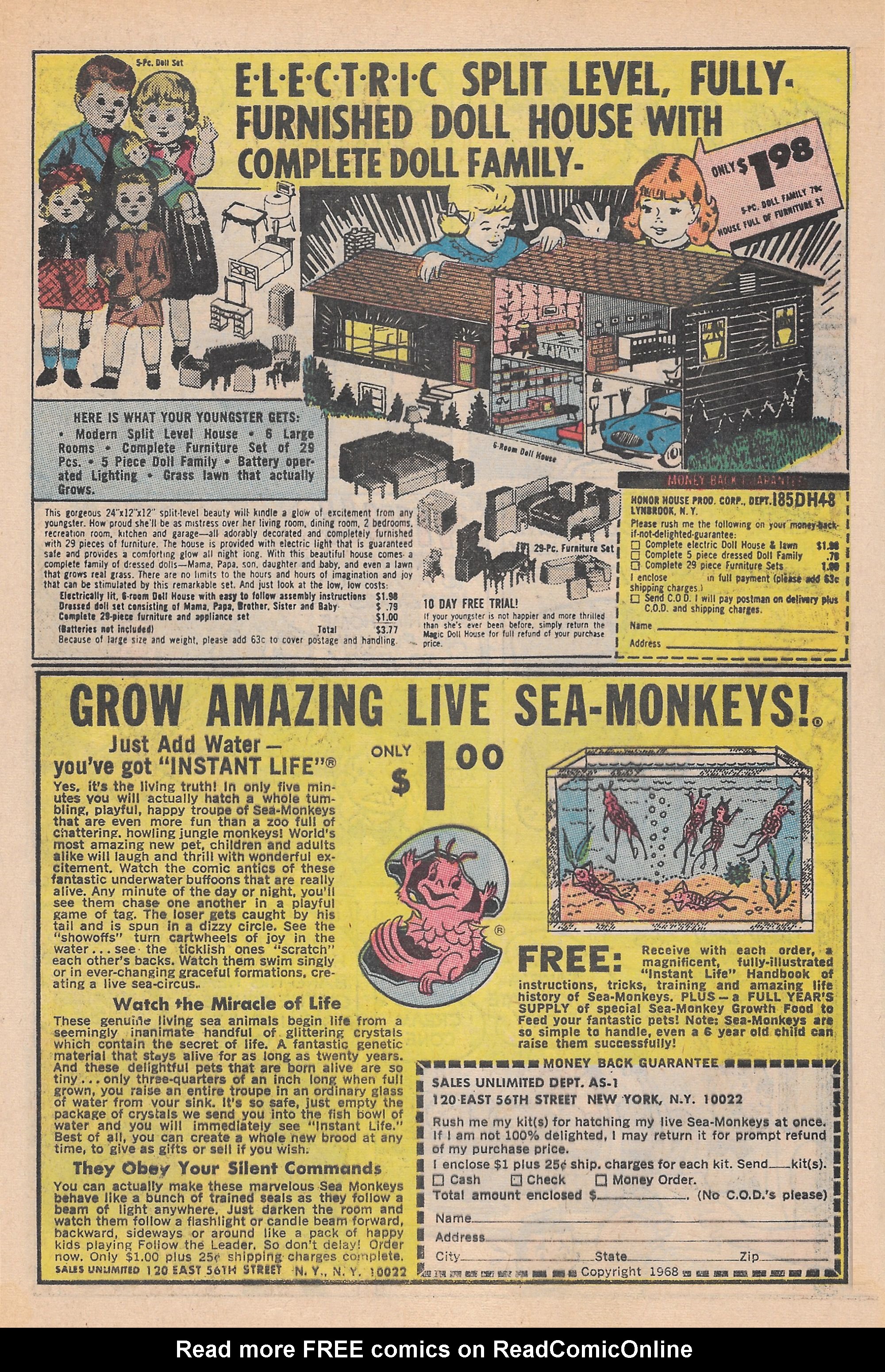Read online The Adventures of Little Archie comic -  Issue #53 - 20