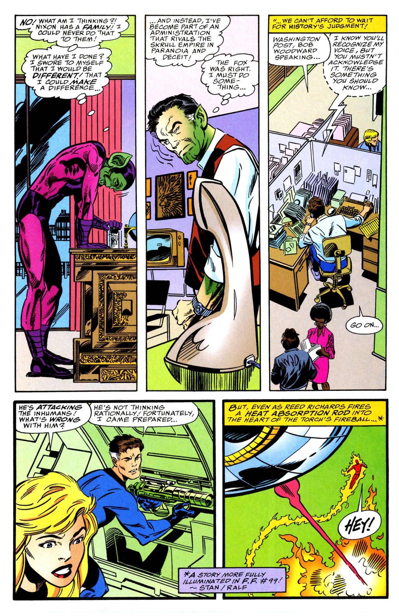 Read online Marvel: The Lost Generation comic -  Issue #7 - 21