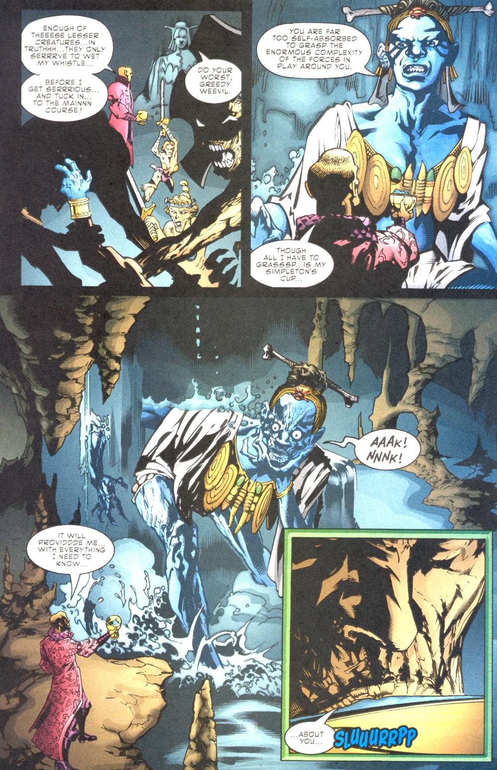 Read online Aquaman (2003) comic -  Issue #10 - 15