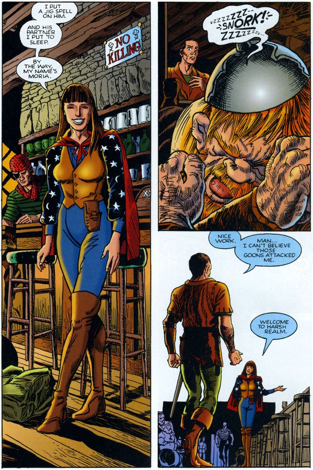 Read online Harsh Realm comic -  Issue #2 - 11