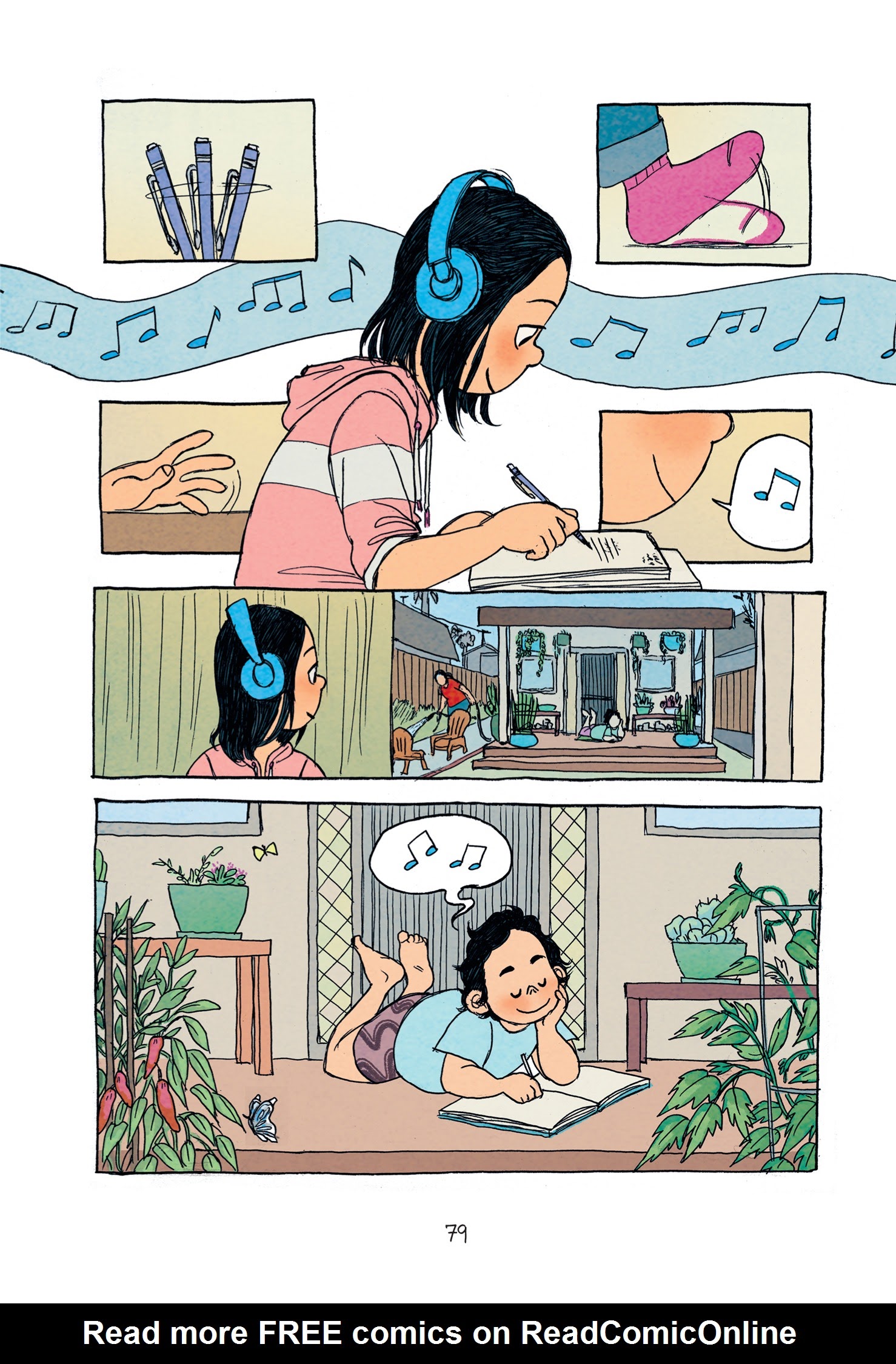Read online Stargazing comic -  Issue # TPB (Part 1) - 84
