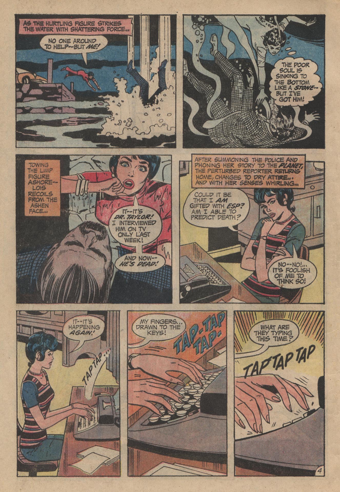 Read online Superman's Girl Friend, Lois Lane comic -  Issue #115 - 6