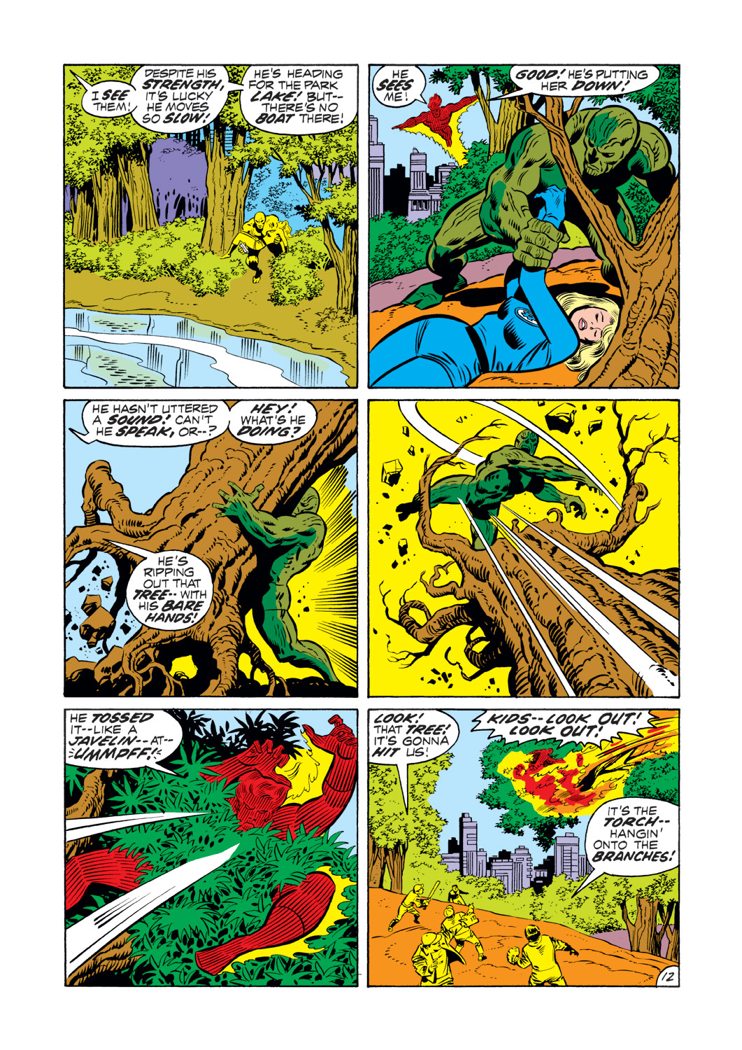 Read online Fantastic Four (1961) comic -  Issue #124 - 13