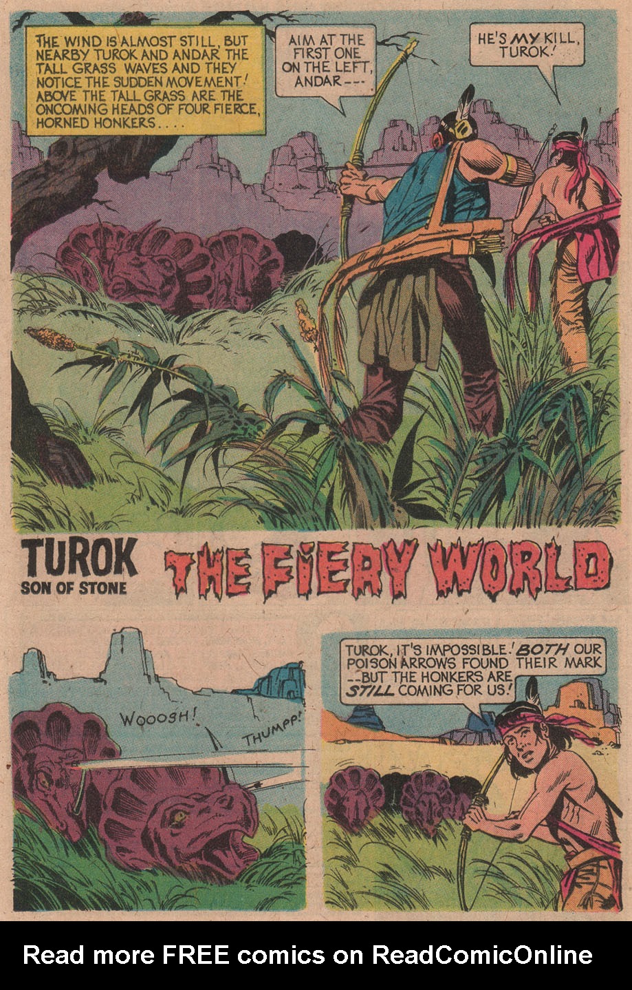 Read online Turok, Son of Stone comic -  Issue #91 - 20