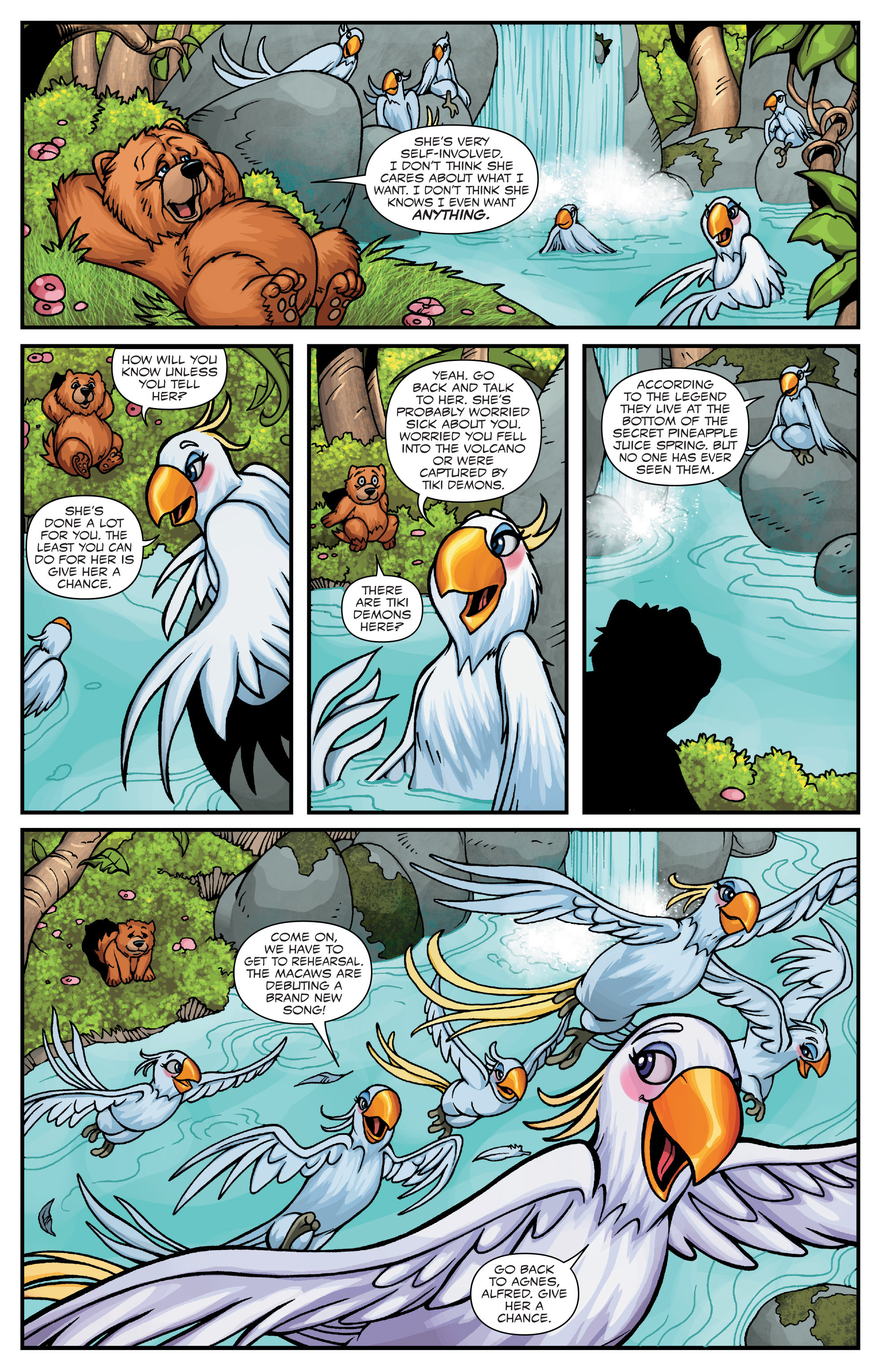 Read online Enchanted Tiki Room comic -  Issue #3 - 20