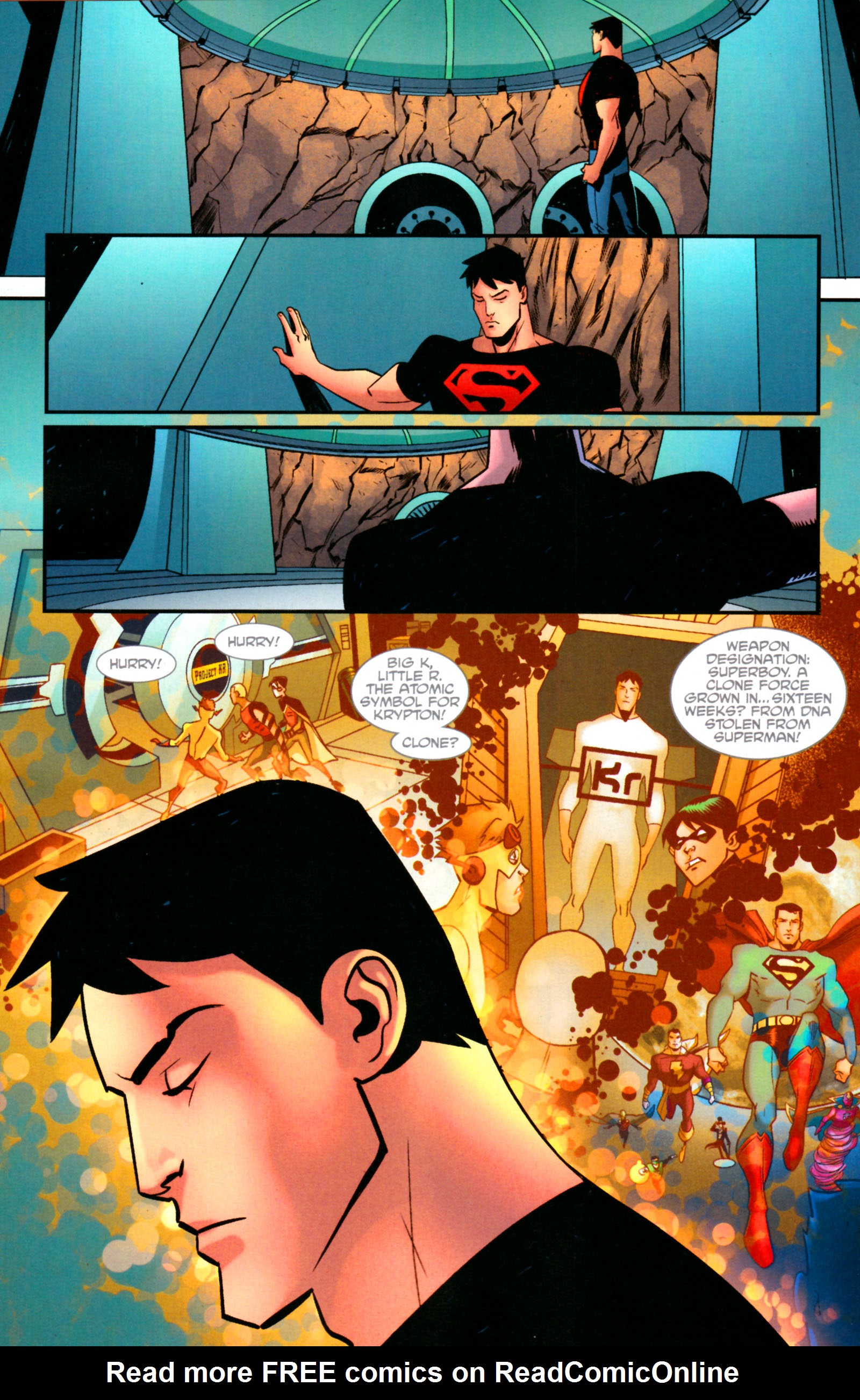 Read online Young Justice (2011) comic -  Issue #1 - 12