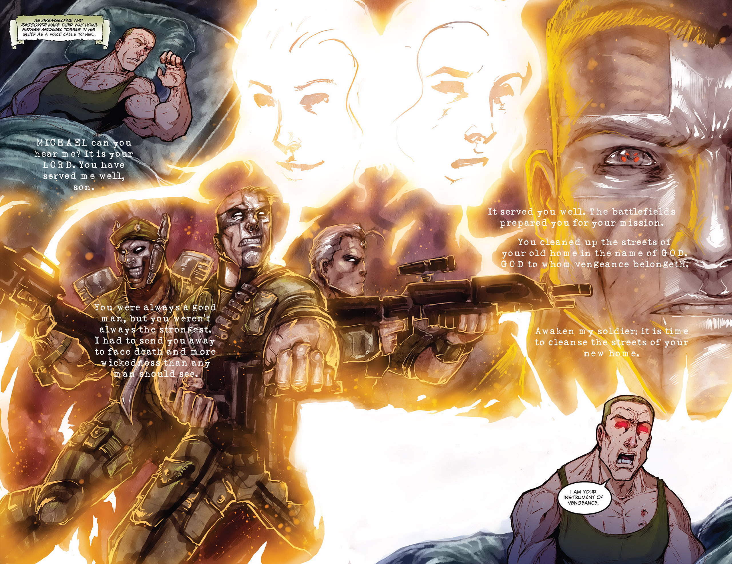 Read online Avengelyne (2011) comic -  Issue #4 - 18