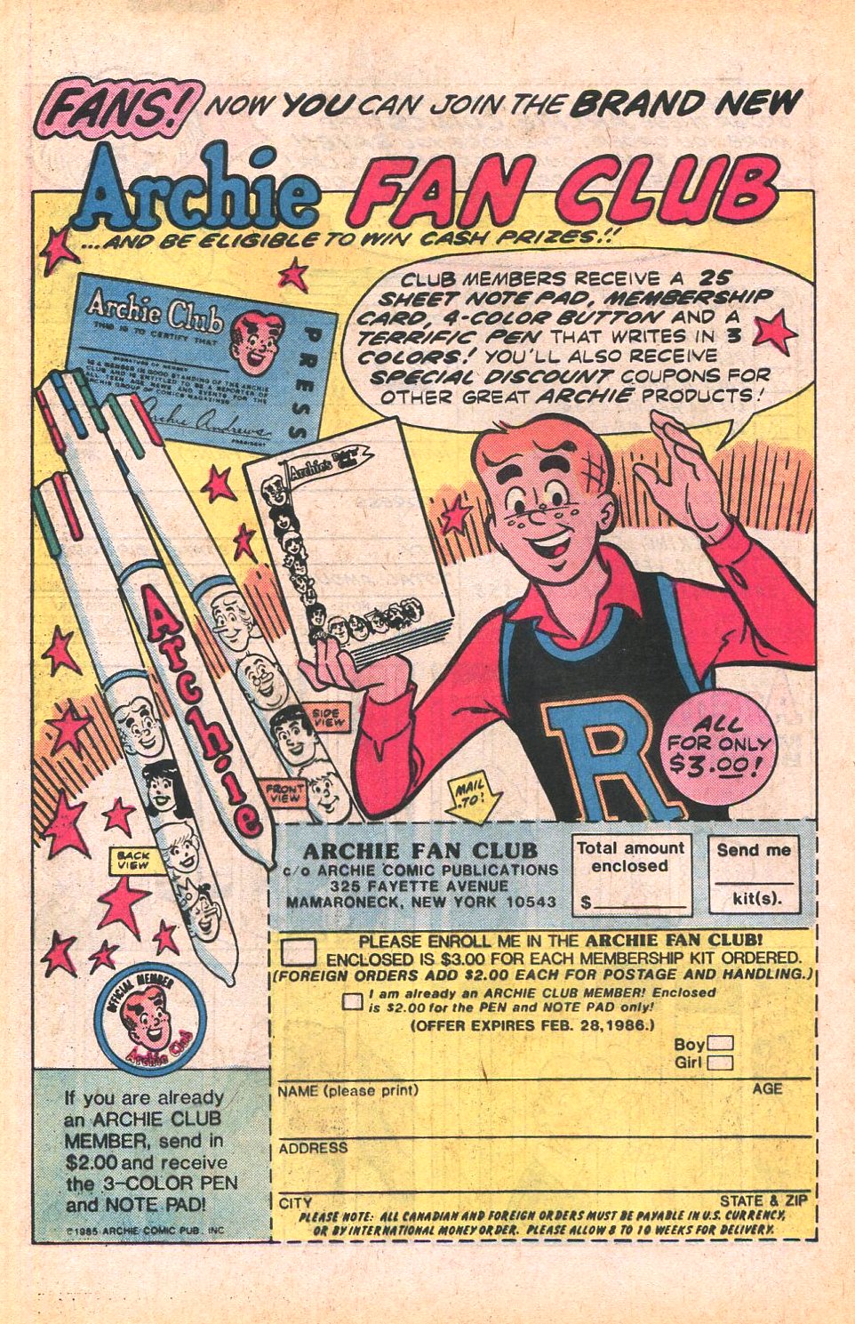 Read online Jughead (1965) comic -  Issue #343 - 28