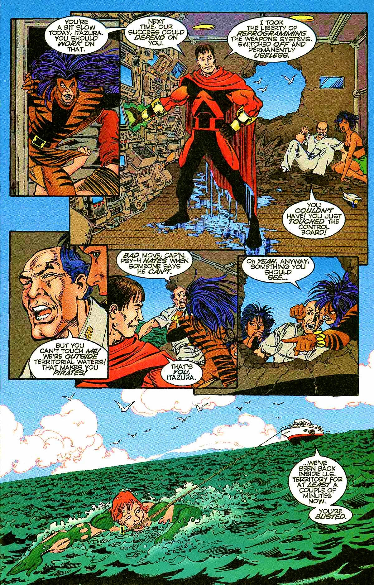 Read online Isaac Asimov's I-Bots comic -  Issue #4 - 9