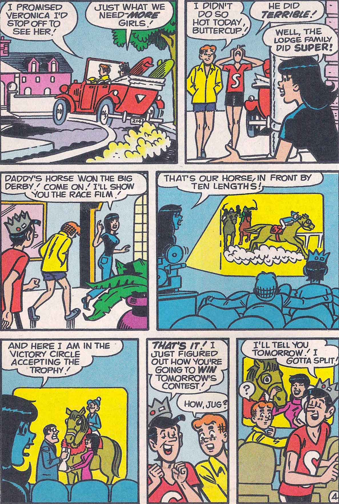 Read online Jughead's Double Digest Magazine comic -  Issue #61 - 122