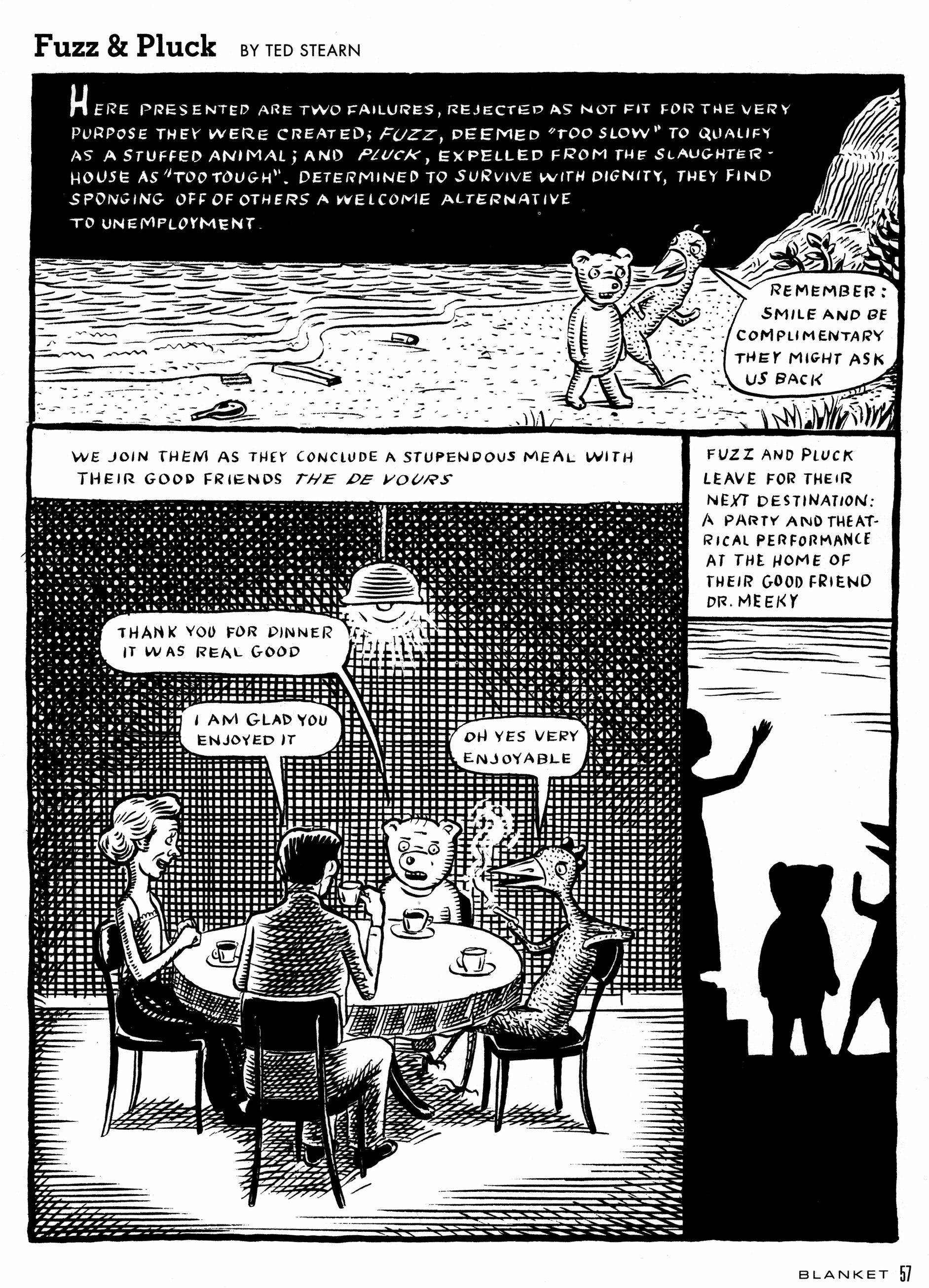 Read online Rubber Blanket comic -  Issue #3 - 59